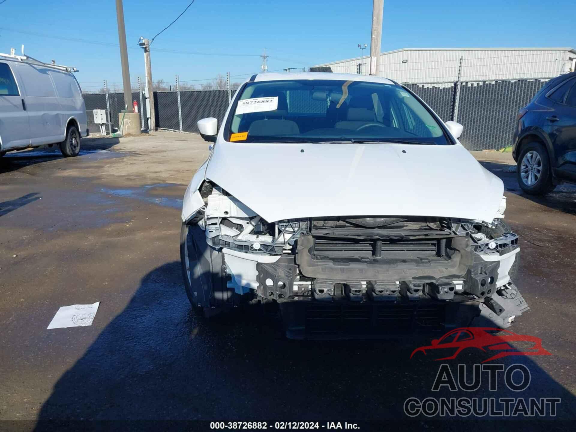 FORD FOCUS 2016 - 1FADP3F20GL322031