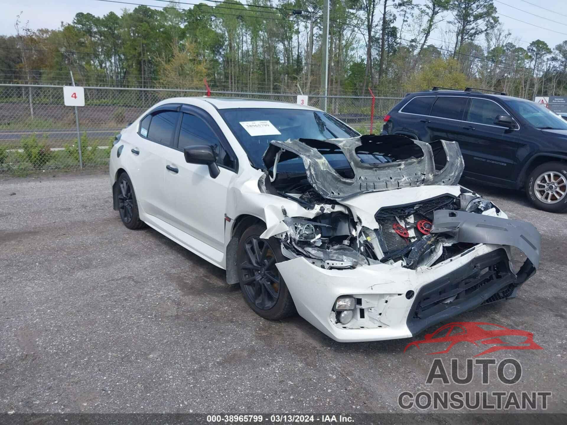 SUBARU WRX 2020 - JF1VA1F68L8821203