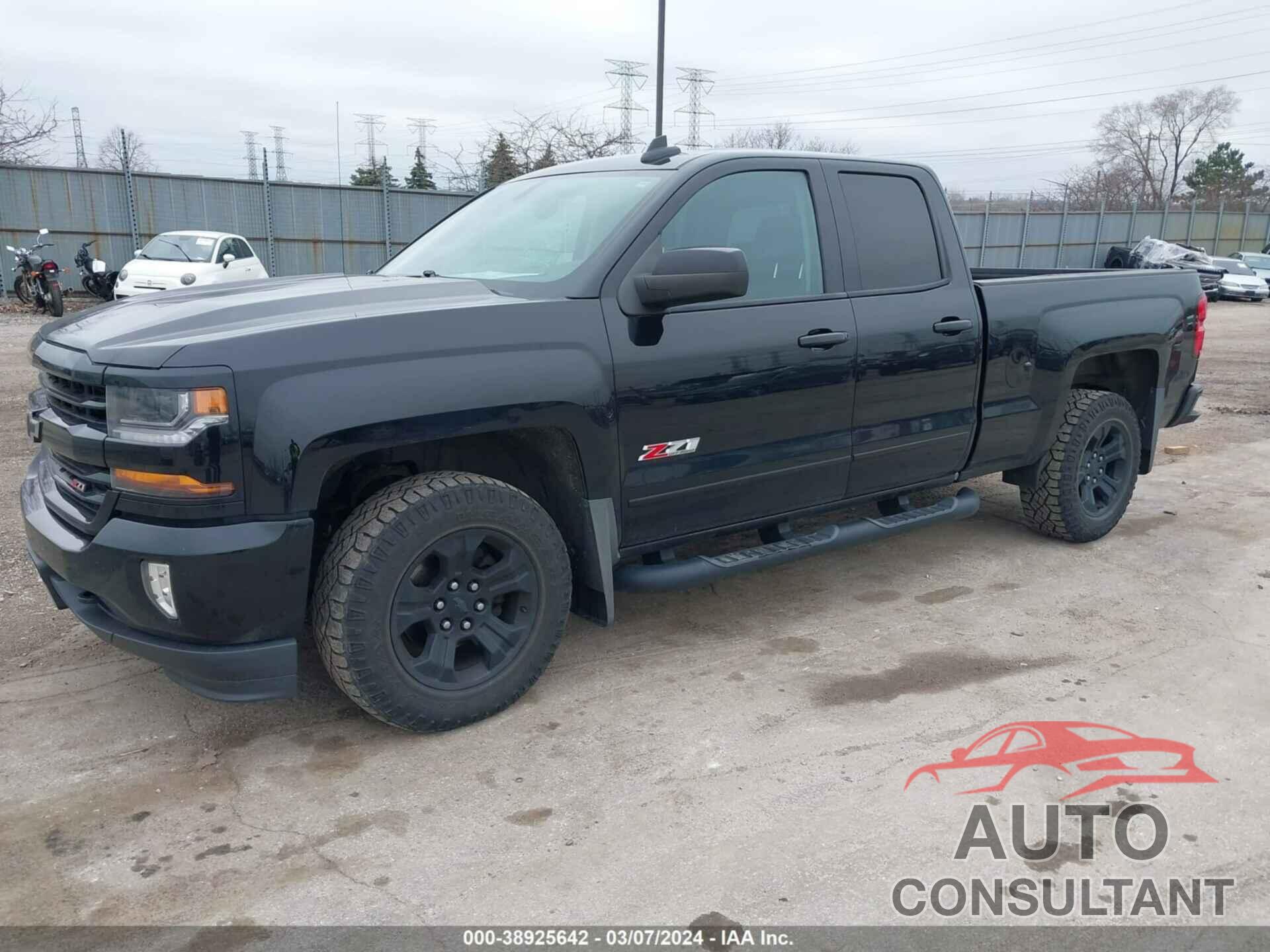 CHEVROLET SILVERADO 1500 2017 - 1GCVKREC2HZ315364