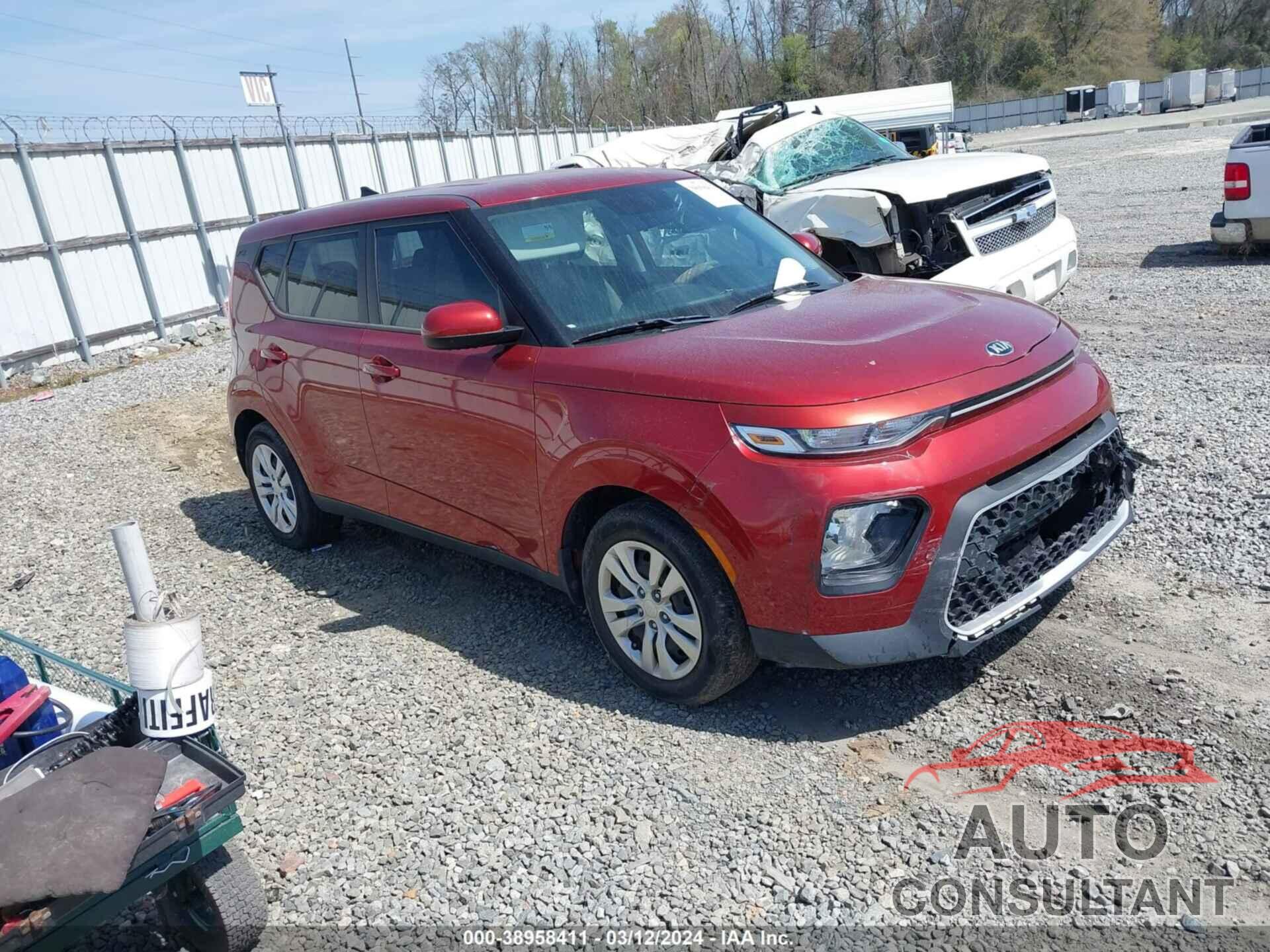 KIA SOUL 2020 - KNDJ23AU2L7103997