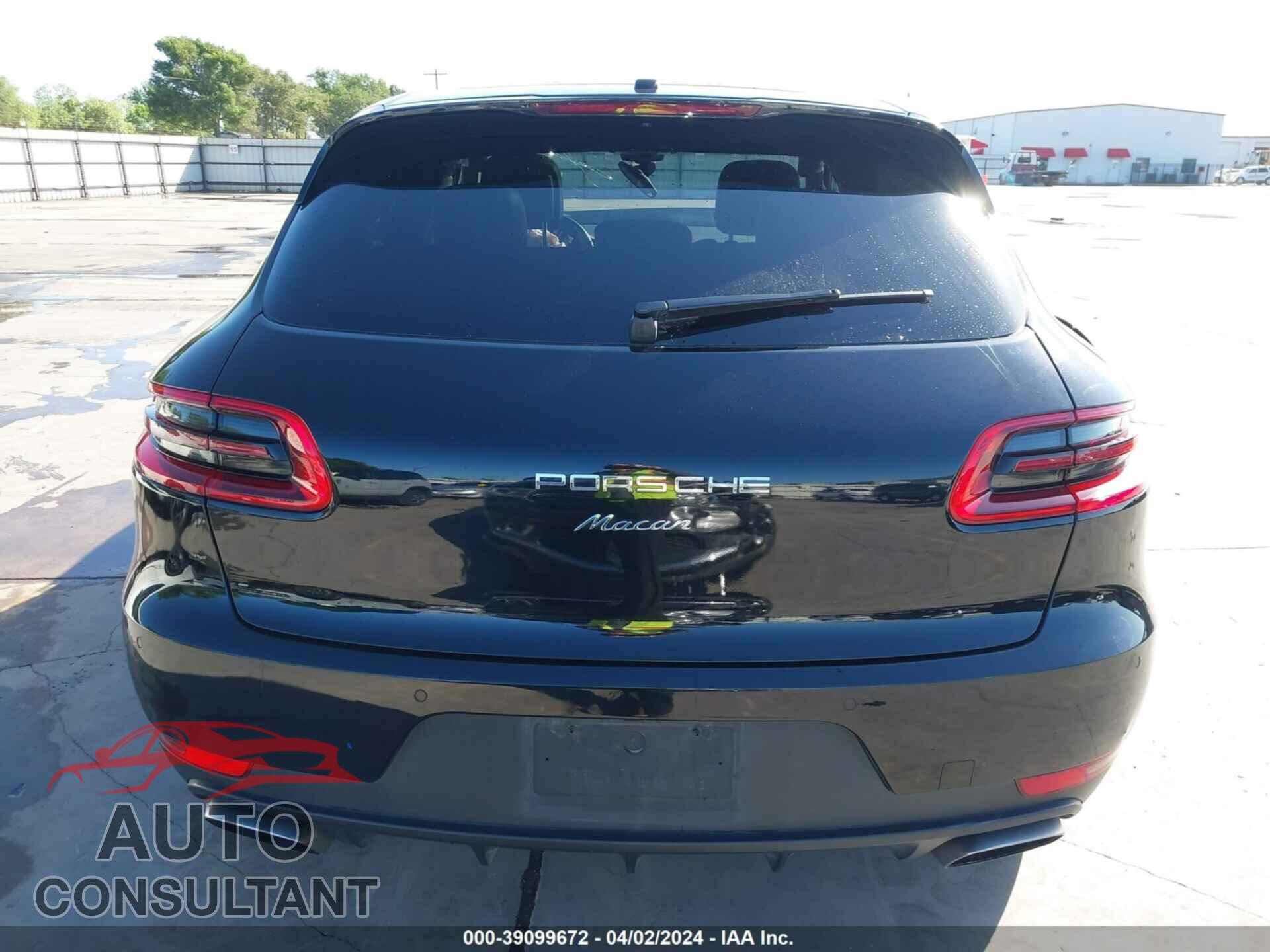 PORSCHE MACAN 2017 - WP1AA2A52HLB82977