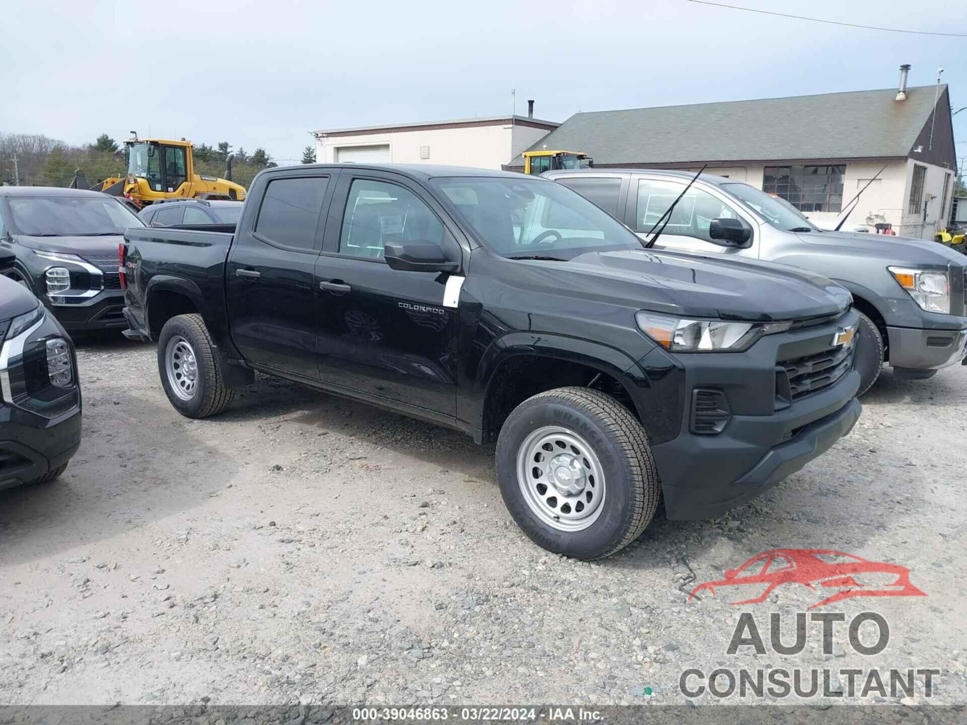 CHEVROLET COLORADO 2024 - 1GCPTBEK5R1131833