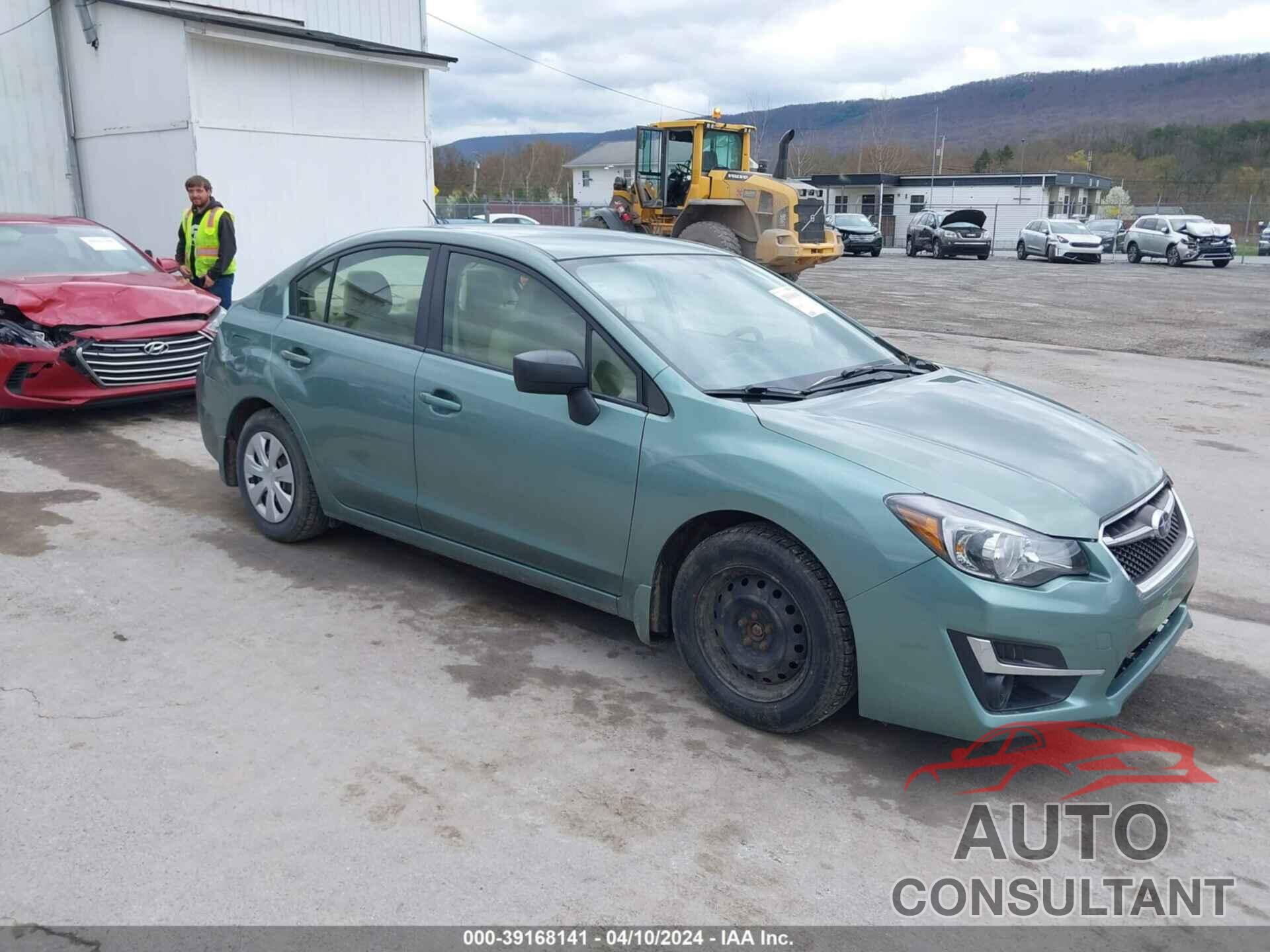 SUBARU IMPREZA 2016 - JF1GJAA61GH014933