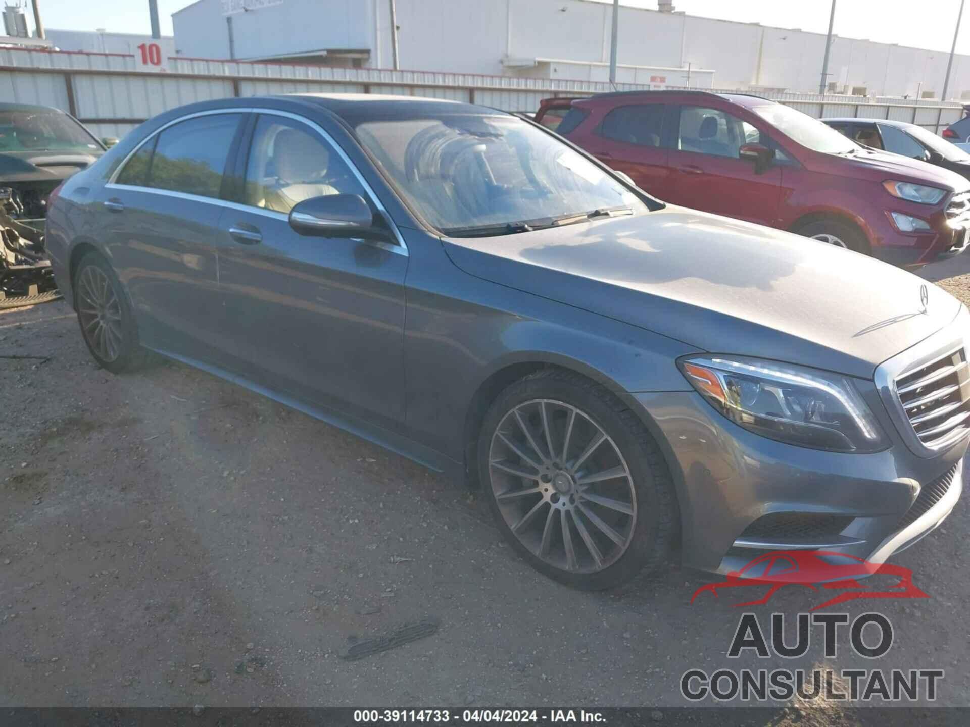 MERCEDES-BENZ S 550 2016 - WDDUG8CBXGA264524