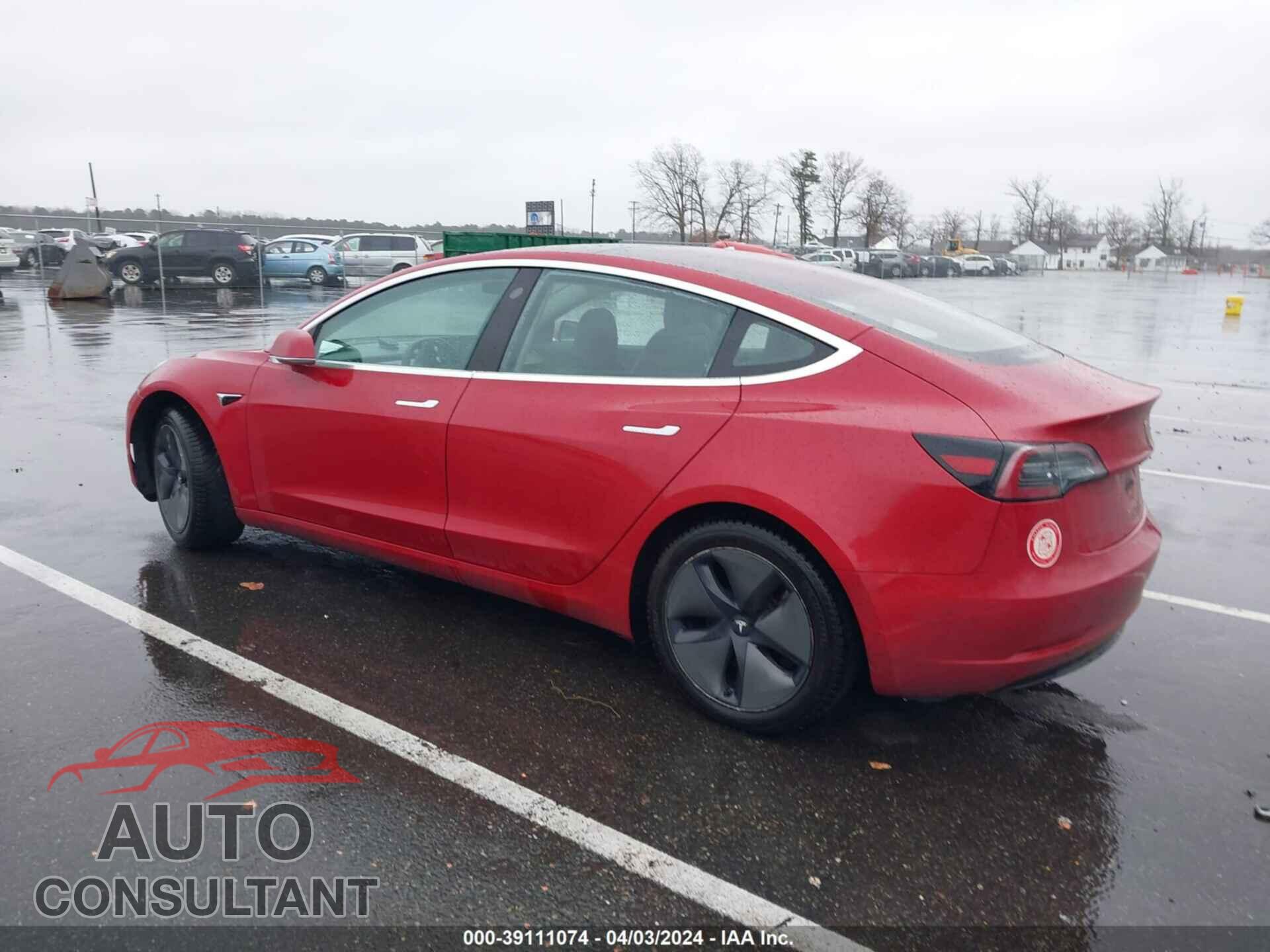 TESLA MODEL 3 2018 - 5YJ3E1EA3JF042266