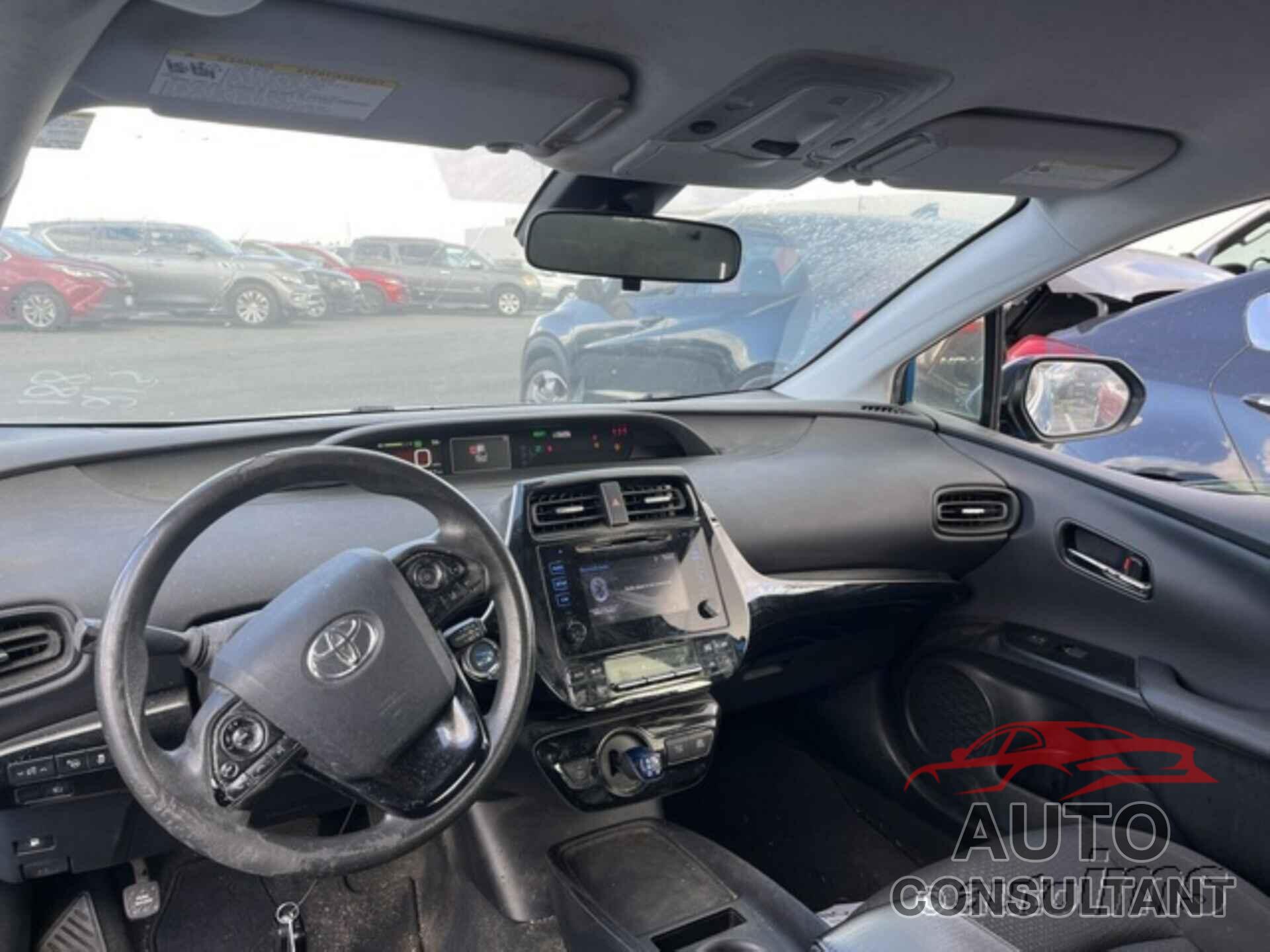 TOYOTA PRIUS 2019 - JTDKARFU3K3085213