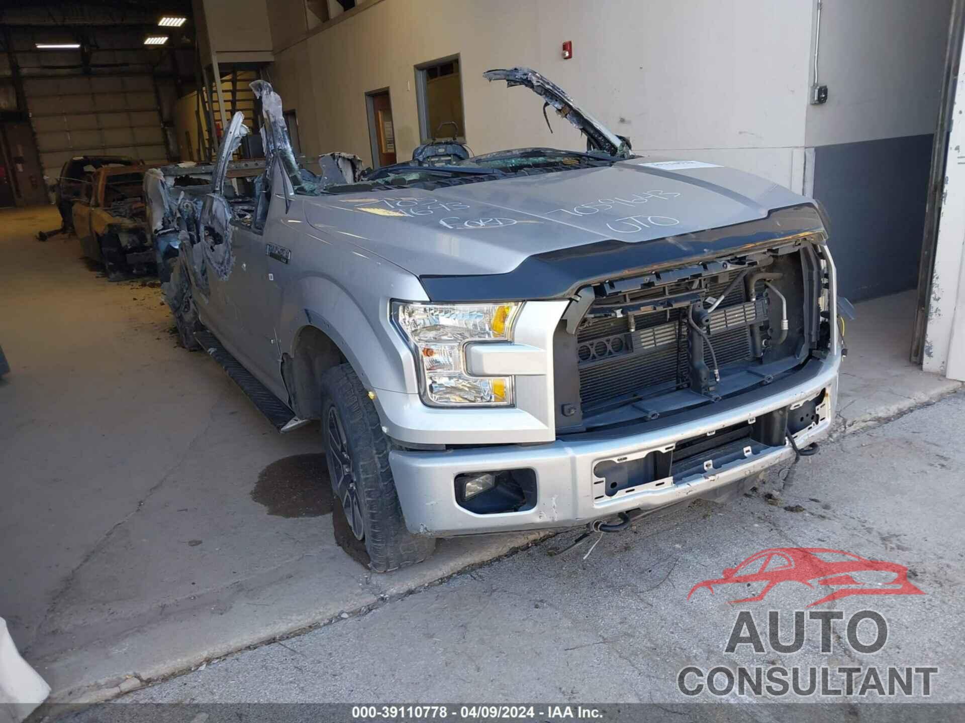 FORD F-150 2016 - 1FTEX1EP3GFC34413