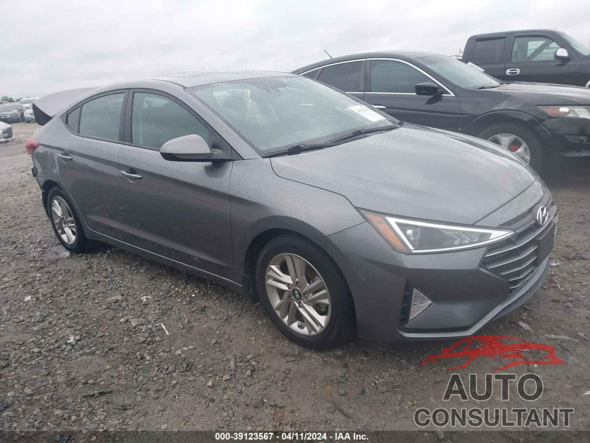 HYUNDAI ELANTRA 2020 - 5NPD84LF3LH515762