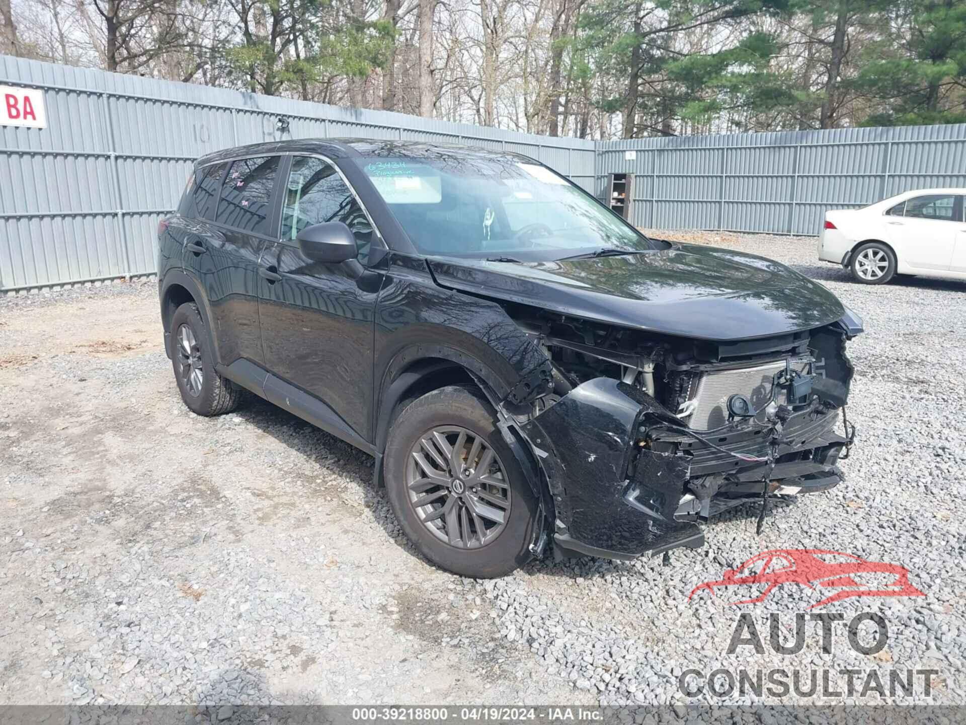 NISSAN ROGUE 2021 - 5N1AT3AB4MC697654