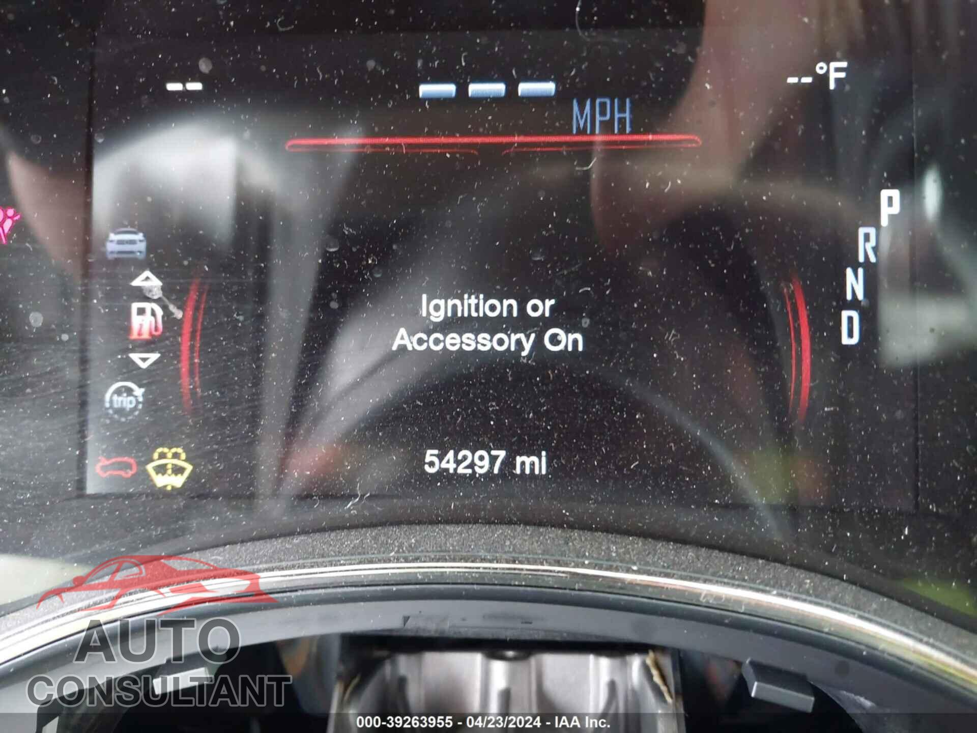 DODGE DURANGO 2019 - 1C4RDHDG9KC691404