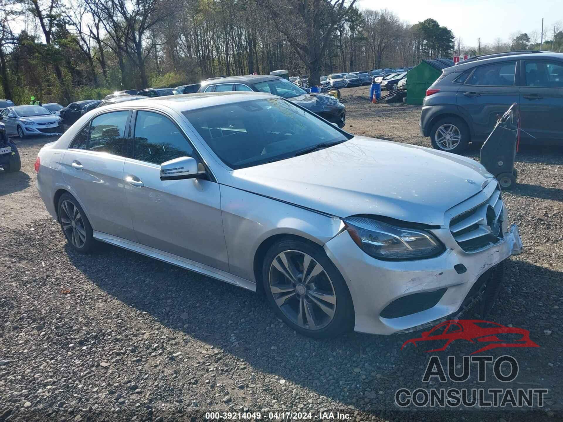 MERCEDES-BENZ E 350 2016 - WDDHF8JB4GB260101