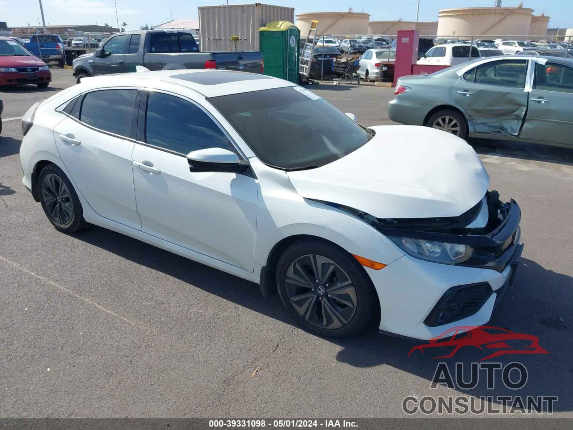 HONDA CIVIC 2018 - SHHFK7H52JU211781