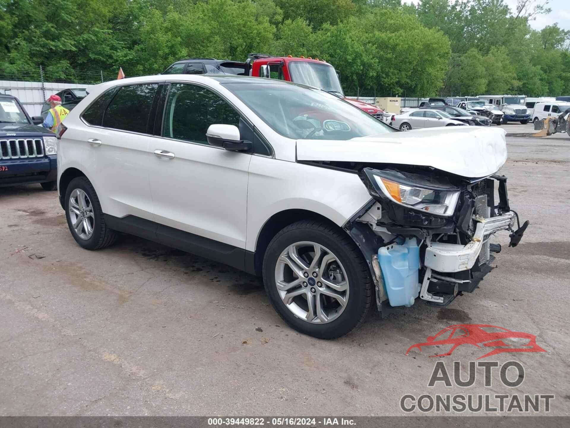 FORD EDGE 2016 - 2FMPK4K85GBB50550