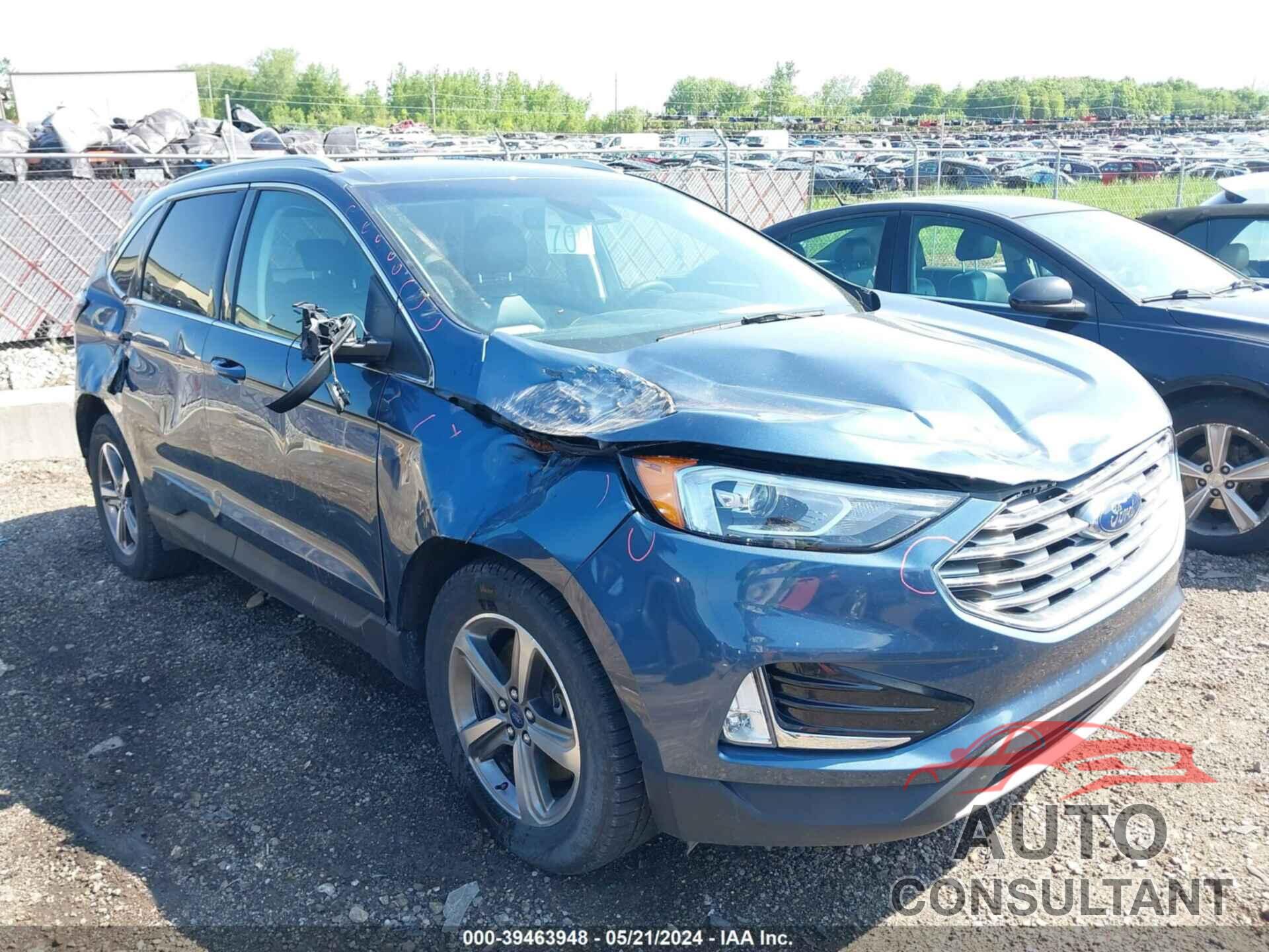 FORD EDGE 2019 - 2FMPK4J98KBC71981