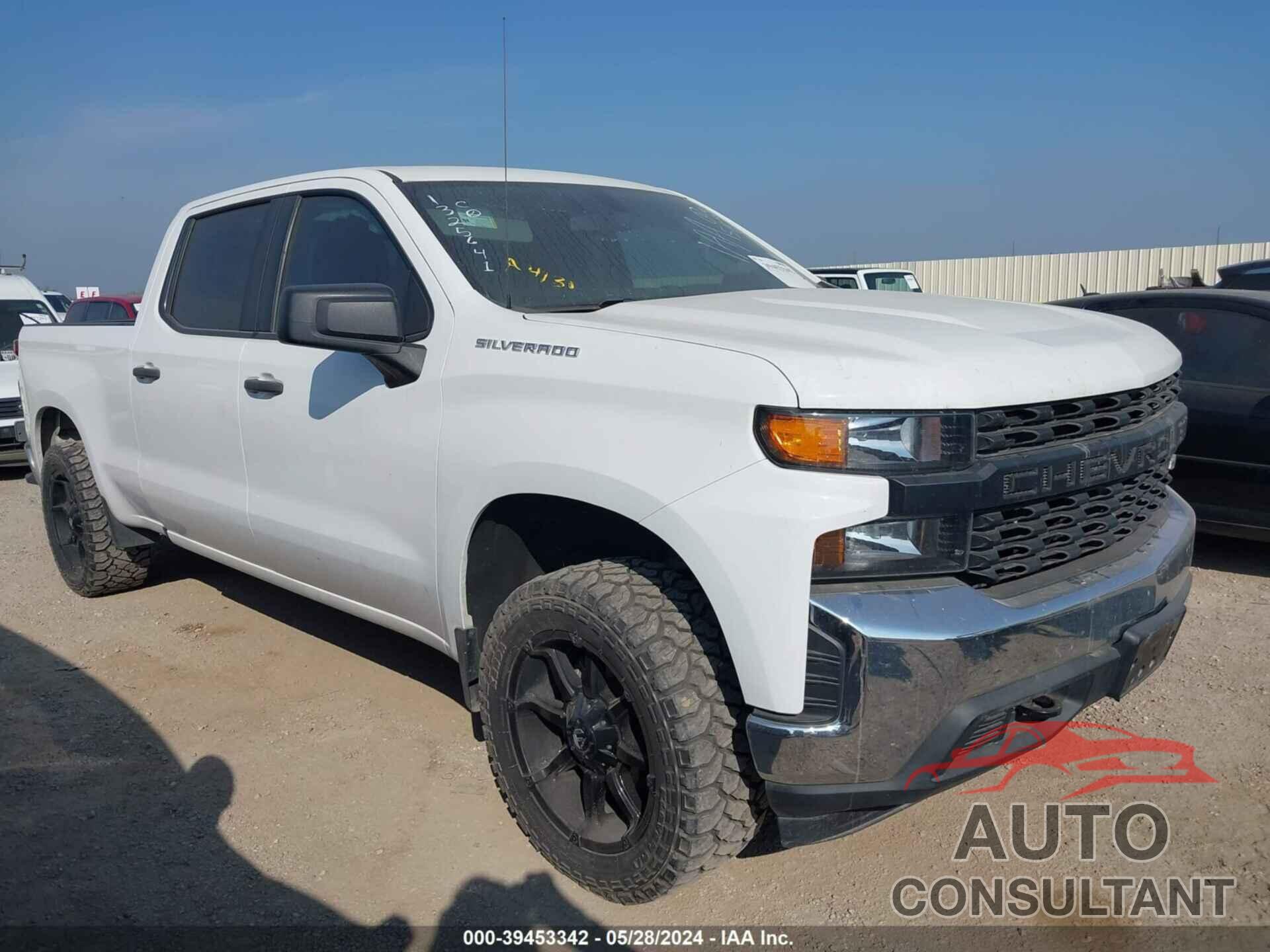 CHEVROLET SILVERADO 1500 2020 - 3GCUYAEFXLG120661