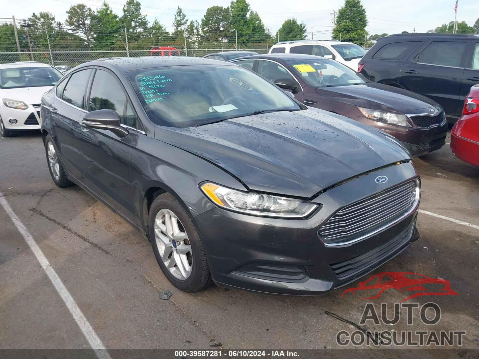 FORD FUSION 2016 - 3FA6P0HD4GR403055