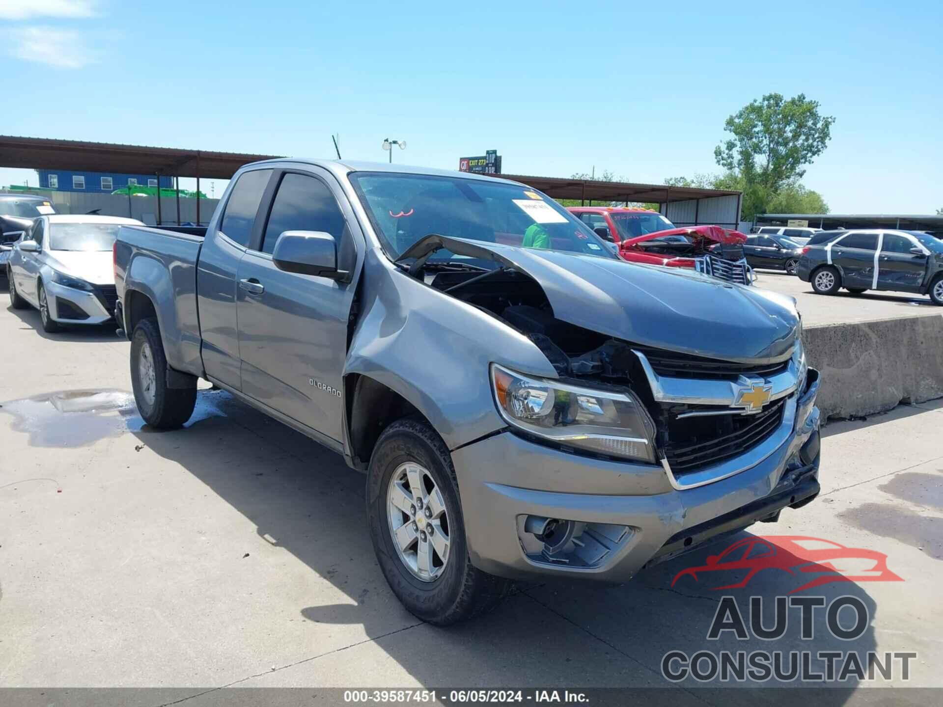 CHEVROLET COLORADO 2018 - 1GCHSBEN2J1252549