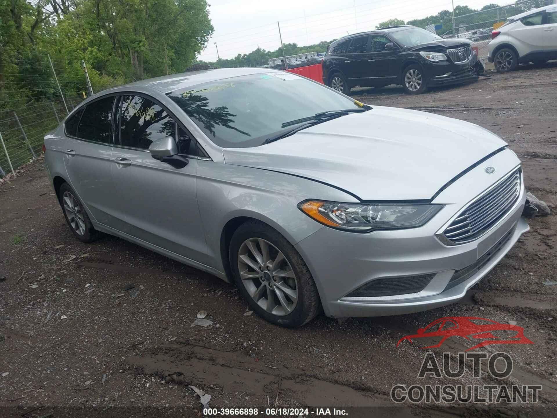 FORD FUSION 2017 - 3FA6P0H71HR231529