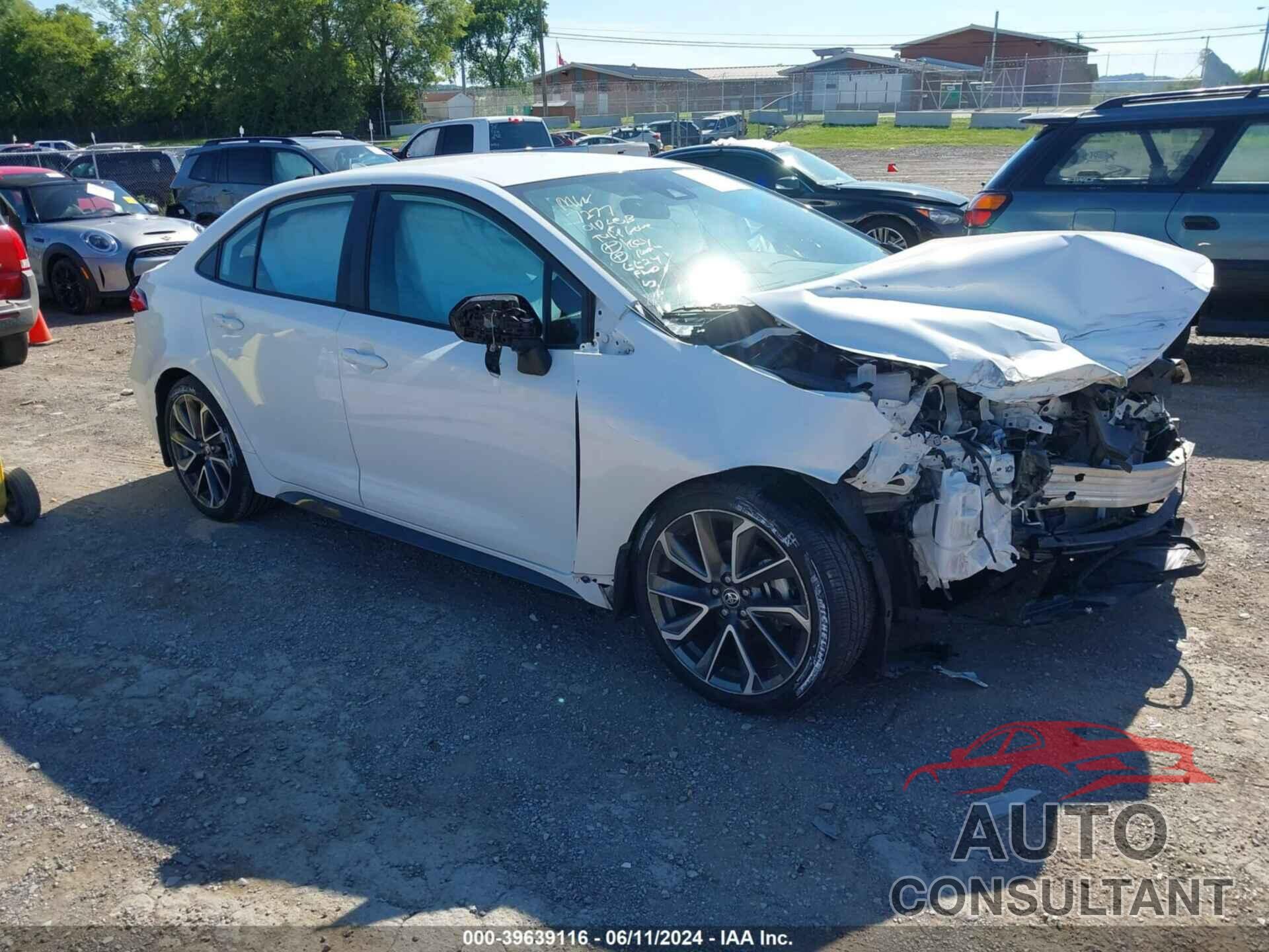 TOYOTA COROLLA 2021 - 5YFS4MCEXMP097277