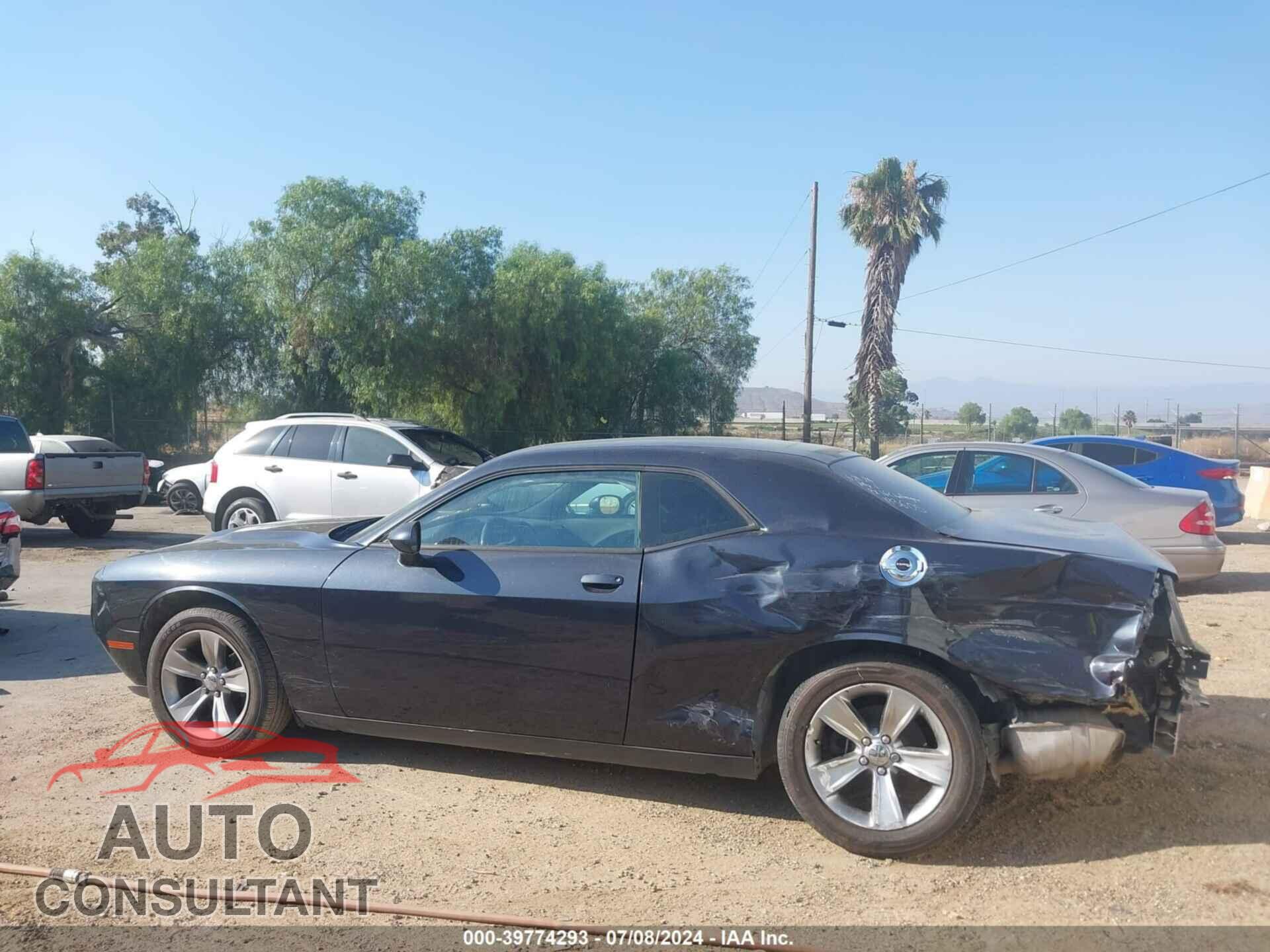 DODGE CHALLENGER 2016 - 2C3CDZAG4GH193605