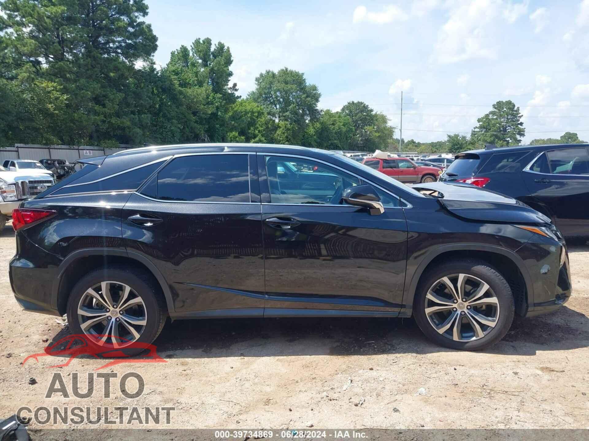 LEXUS RX 350 2017 - 2T2ZZMCA2HC076891