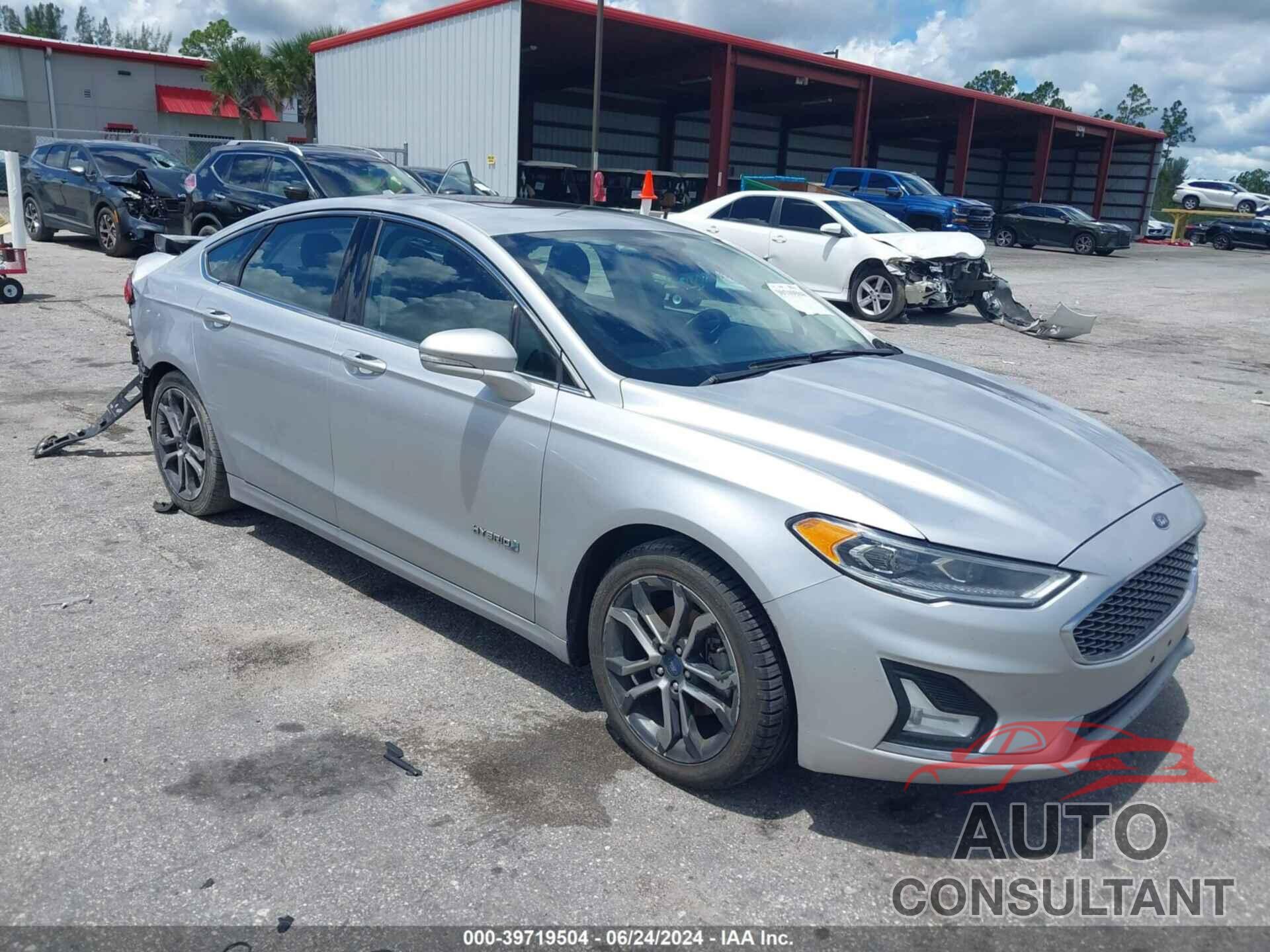 FORD FUSION HYBRID 2019 - 3FA6P0RU6KR237886