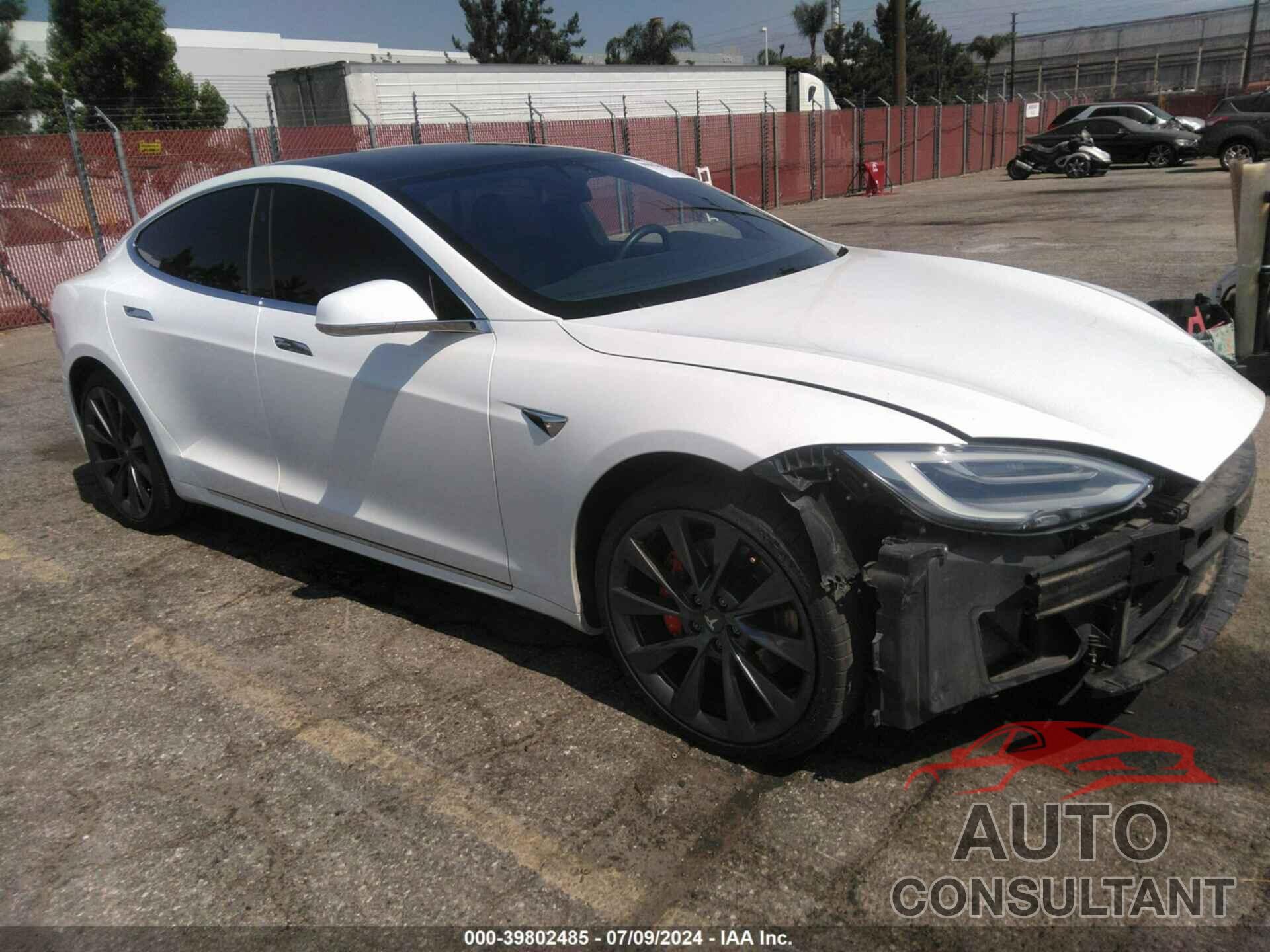 TESLA MODEL S 2019 - 5YJSA1E48KF331968