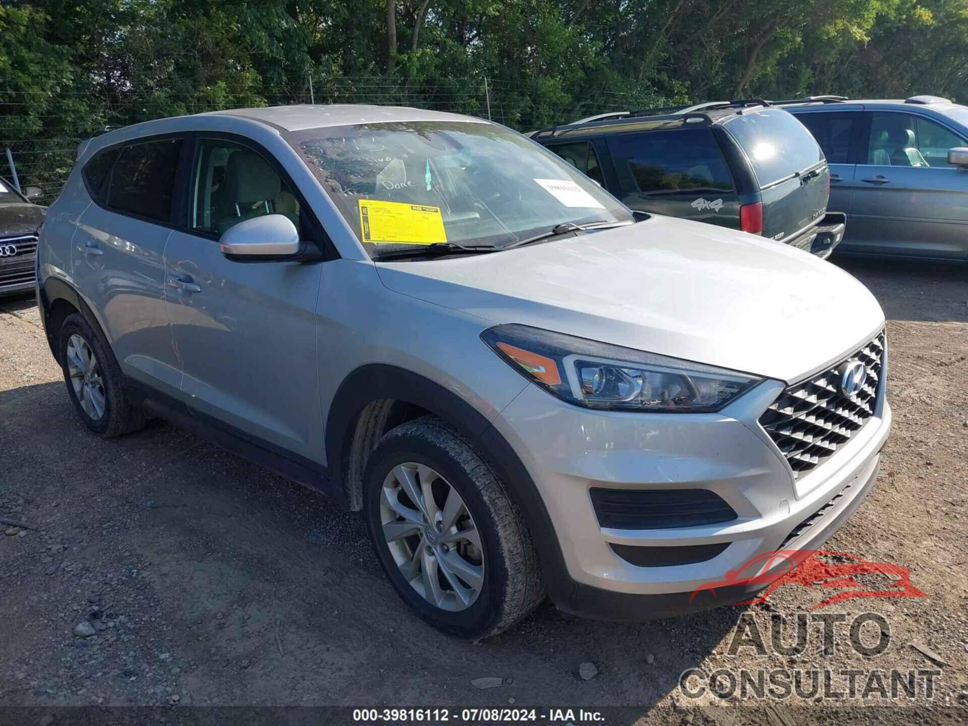 HYUNDAI TUCSON 2019 - KM8J23A48KU967562