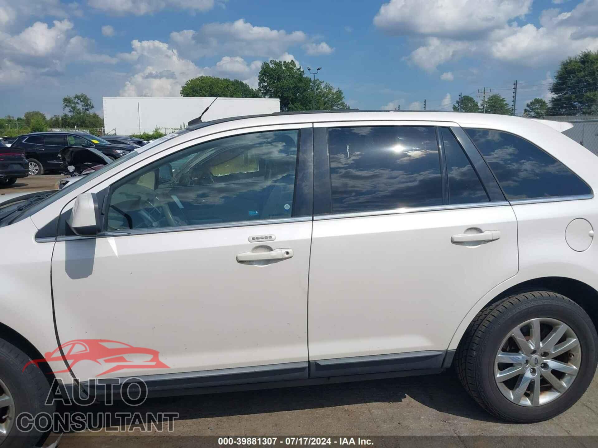 FORD EDGE 2011 - 2FMDK3KC8BBA41204