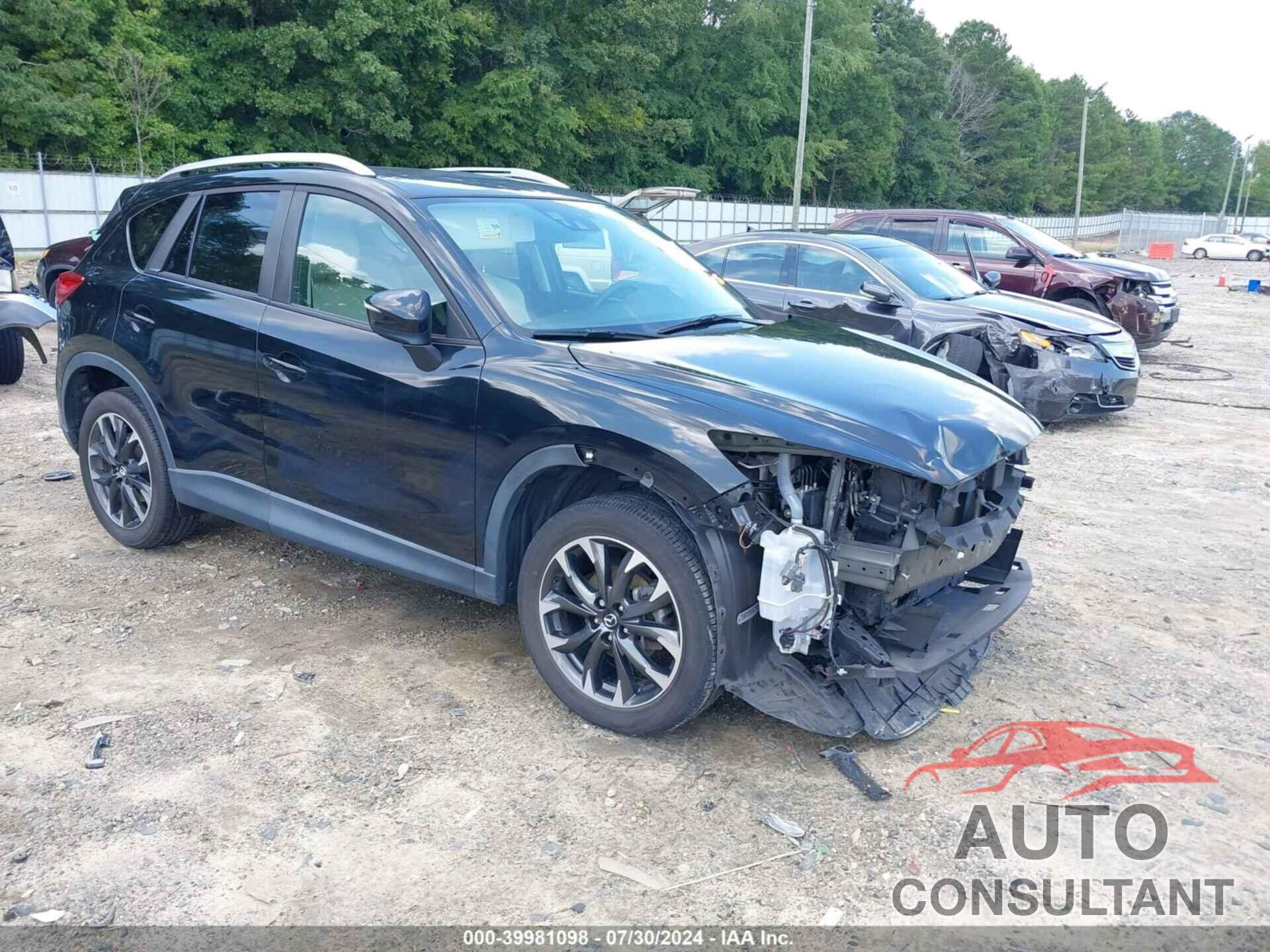 MAZDA CX-5 2016 - JM3KE2DYXG0847017