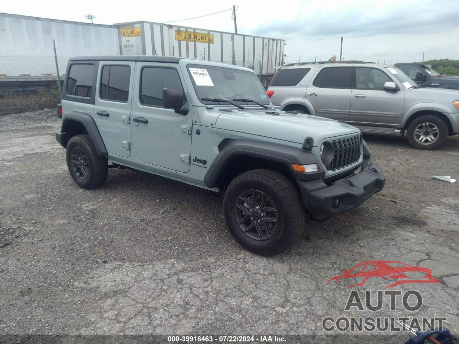 JEEP WRANGLER 2024 - 1C4PJXDG3RW304932