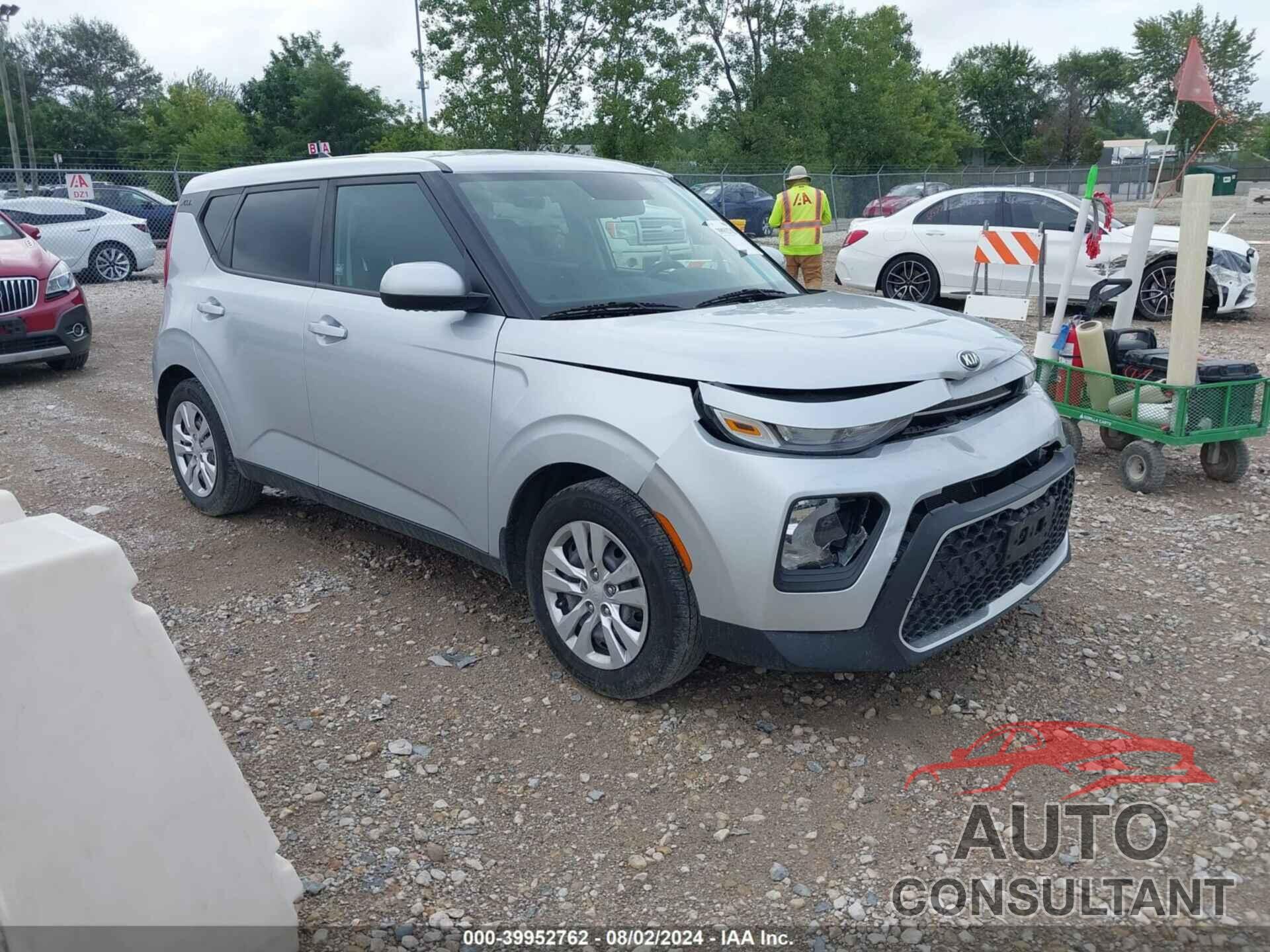 KIA SOUL 2020 - KNDJ23AU5L7067660