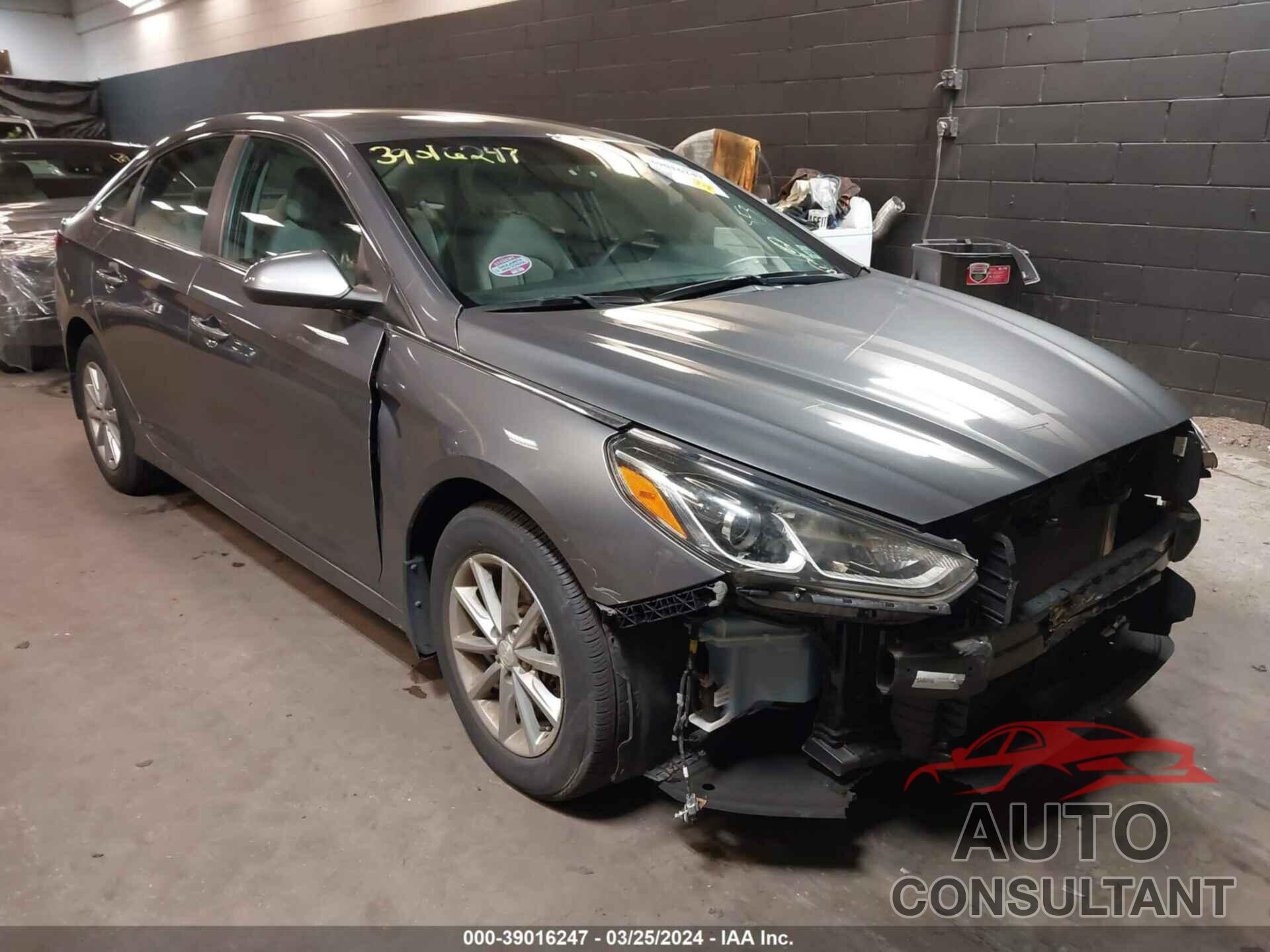 HYUNDAI SONATA 2019 - 5NPE24AF1KH811919