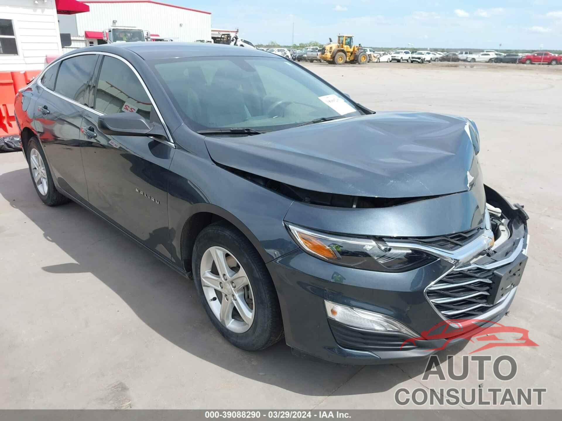 CHEVROLET MALIBU 2020 - 1G1ZB5ST3LF129690