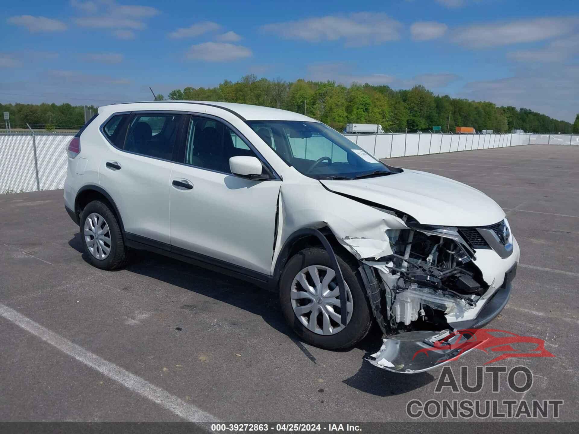 NISSAN ROGUE 2016 - 5N1AT2MV9GC760039