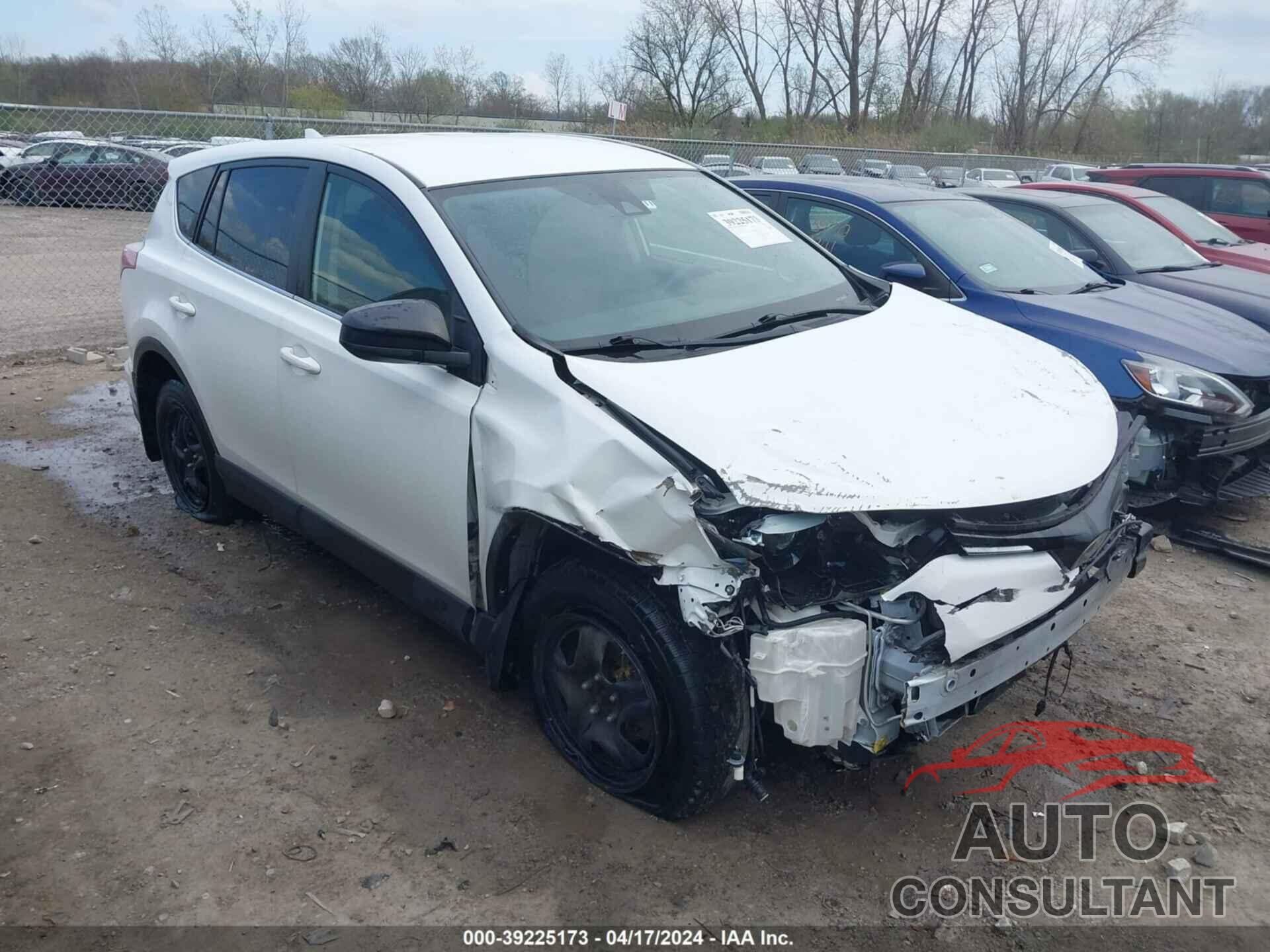 TOYOTA RAV4 2018 - JTMZFREV5JJ740945