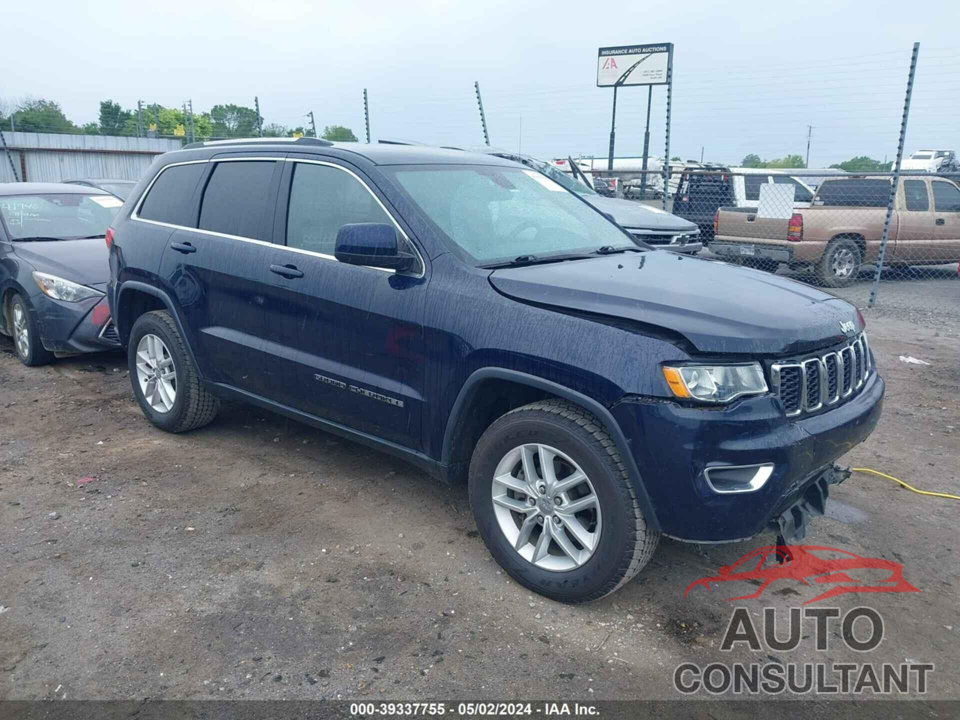 JEEP GRAND CHEROKEE 2018 - 1C4RJFAG1JC322150