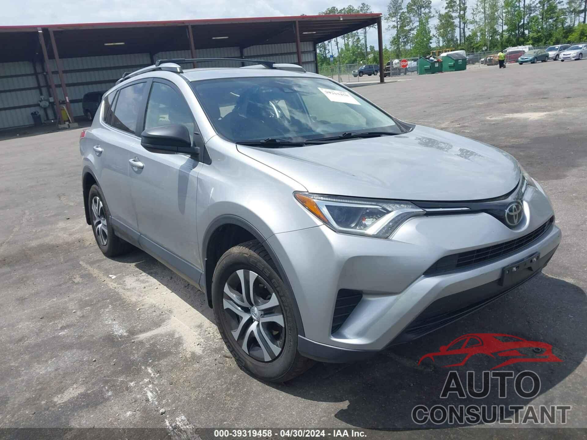 TOYOTA RAV4 2018 - JTMBFREV6JJ255151