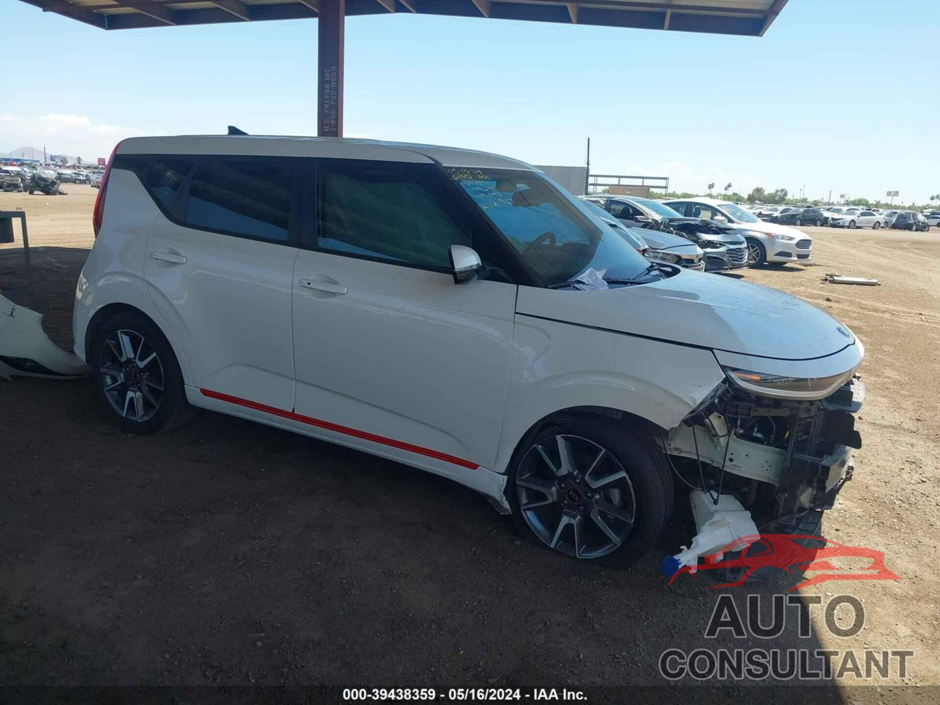KIA SOUL 2020 - KNDJ53AF3L7709043