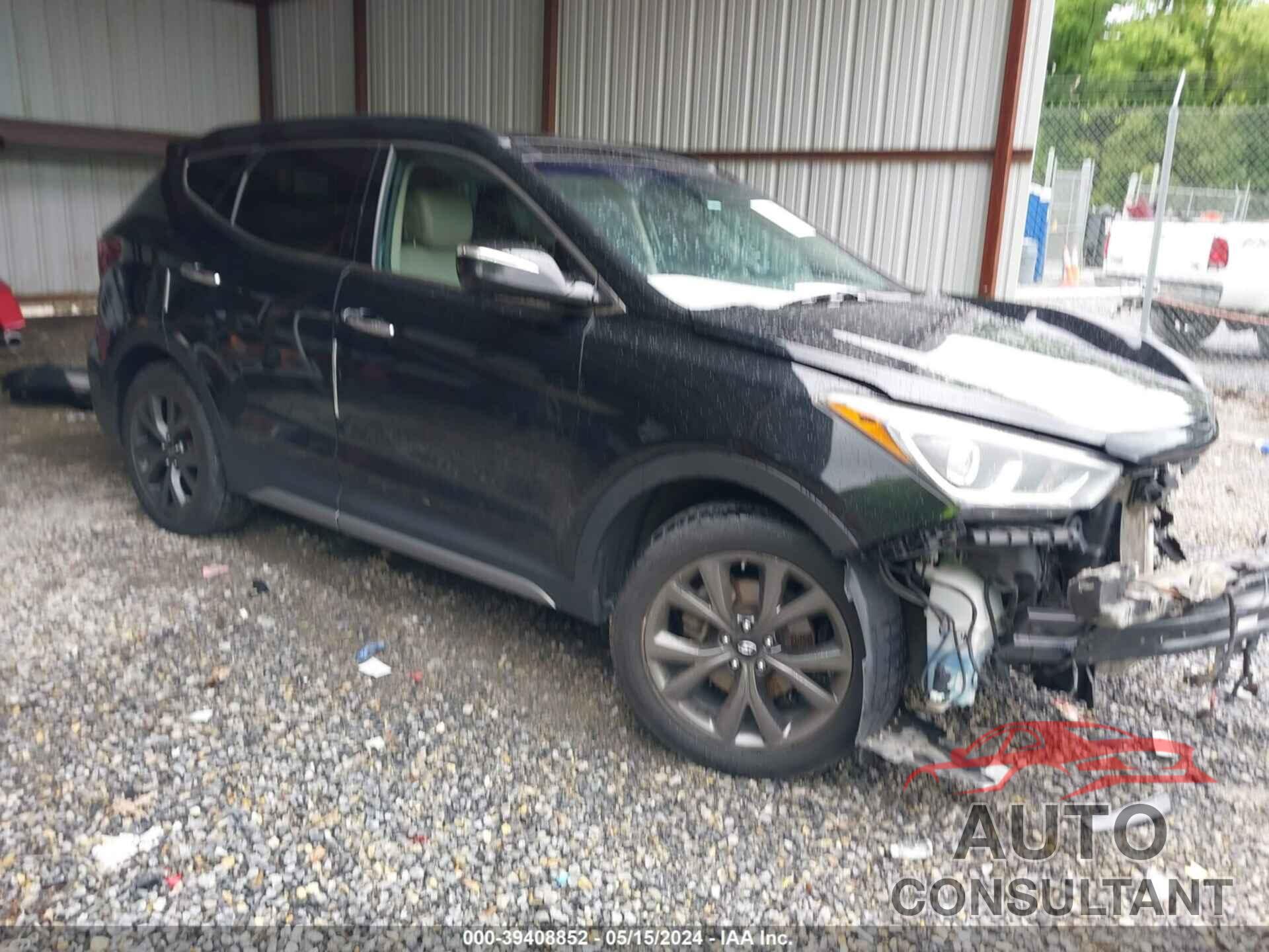 HYUNDAI SANTA FE SPORT 2017 - 5XYZWDLA6HG417632