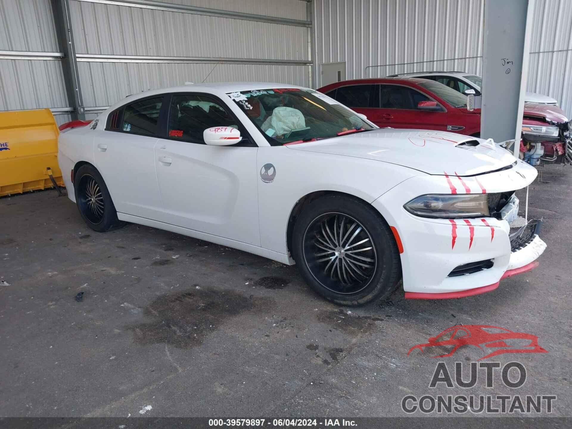 DODGE CHARGER 2016 - 2C3CDXJG8GH155914