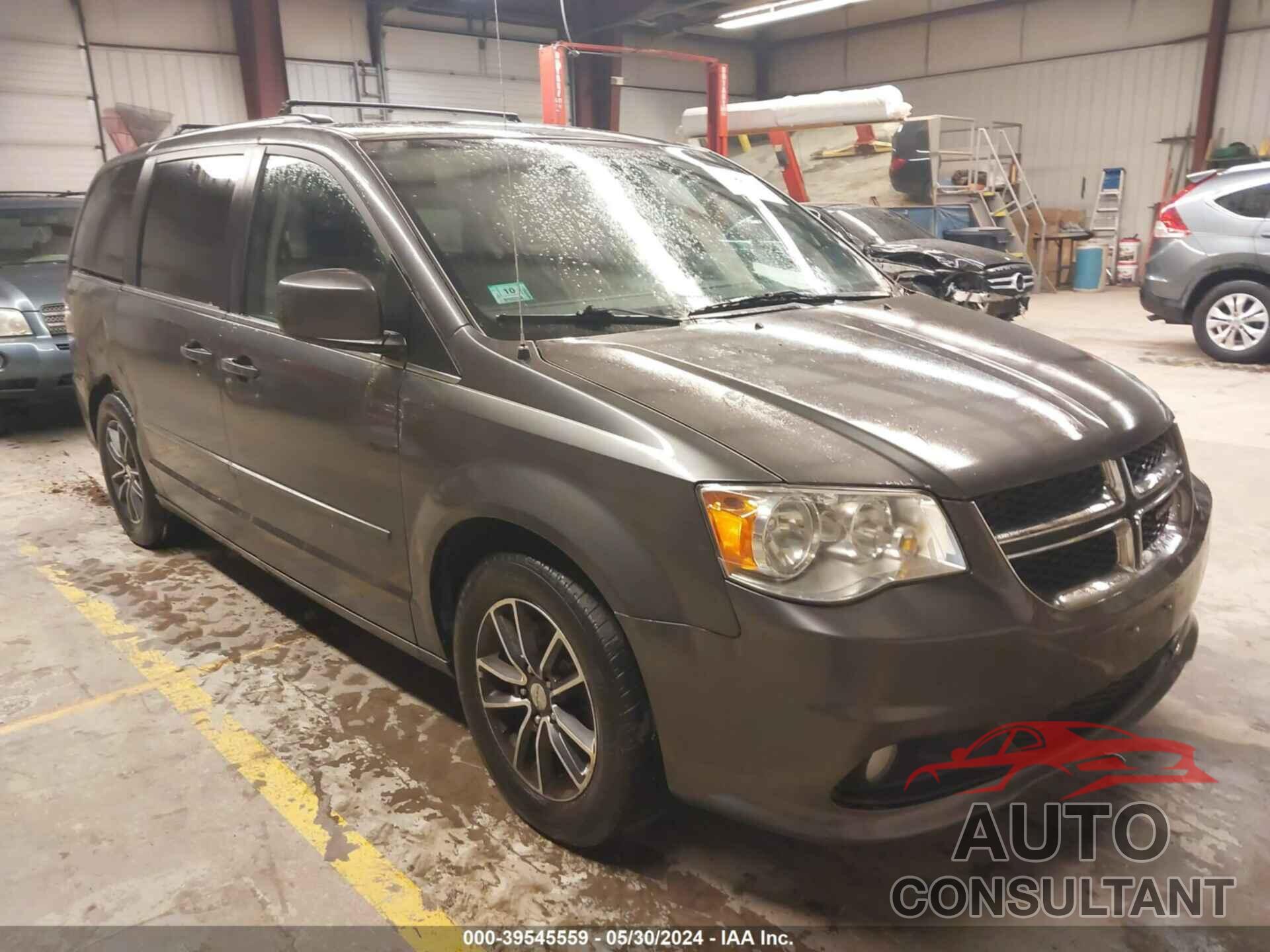 DODGE GRAND CARAVAN 2017 - 2C4RDGCGXHR557660