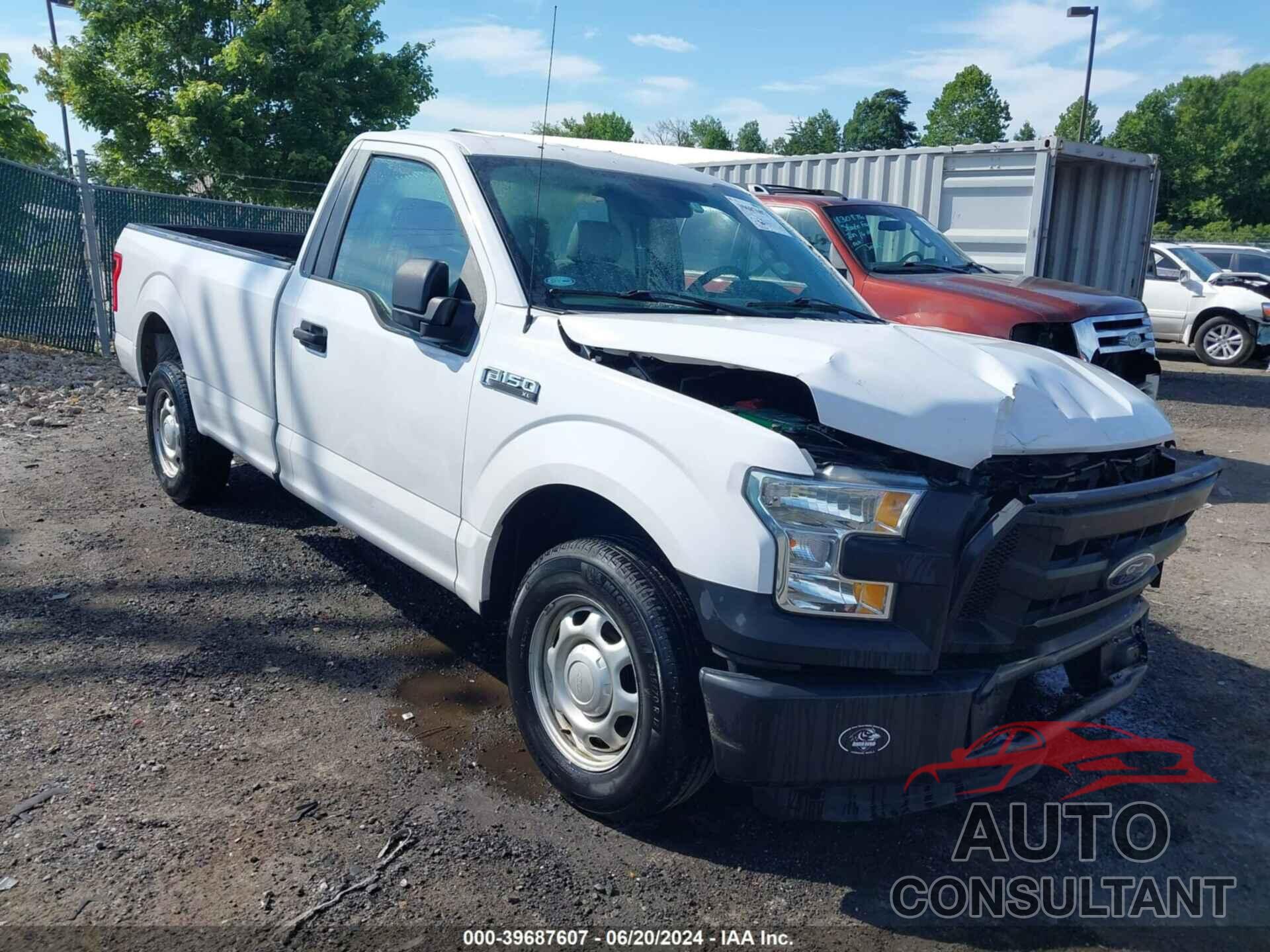 FORD F-150 2016 - 1FTMF1C82GKD71330