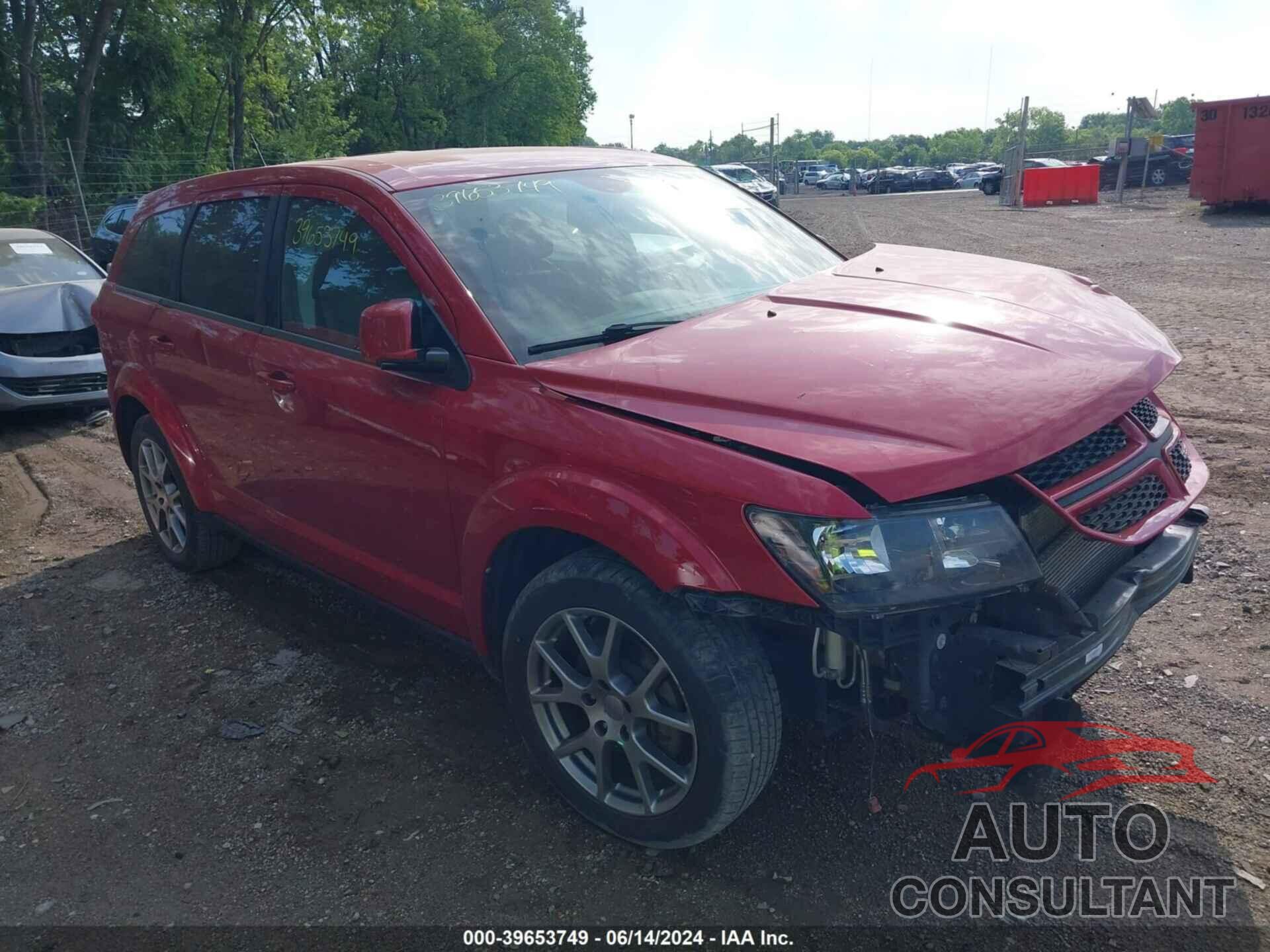 DODGE JOURNEY 2017 - 3C4PDCEG1HT601331