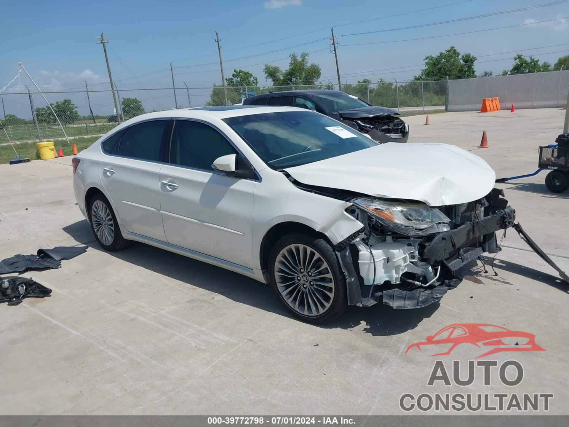 TOYOTA AVALON 2017 - 4T1BK1EB8HU255093