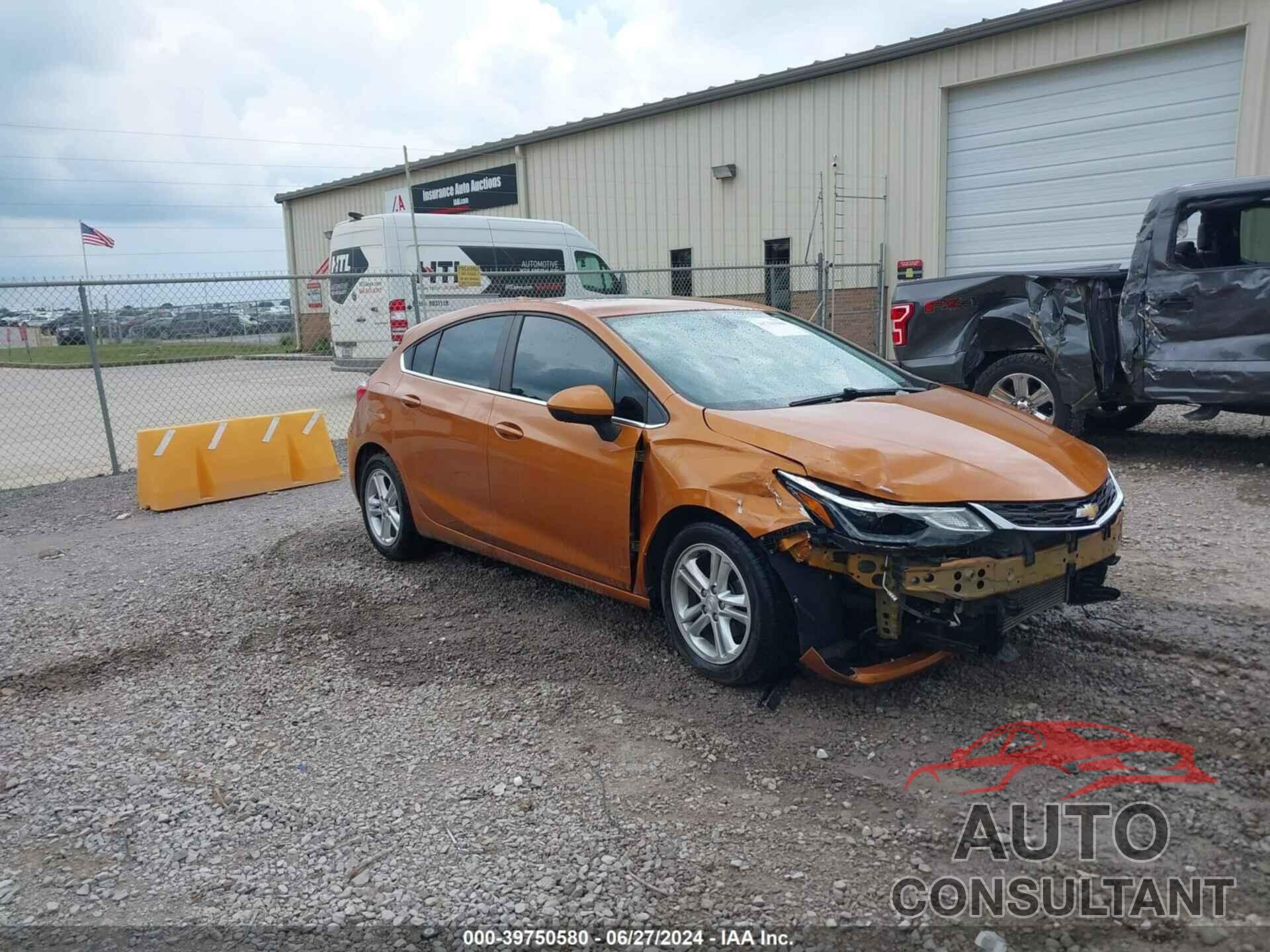 CHEVROLET CRUZE 2017 - 3G1BE6SM3HS548049