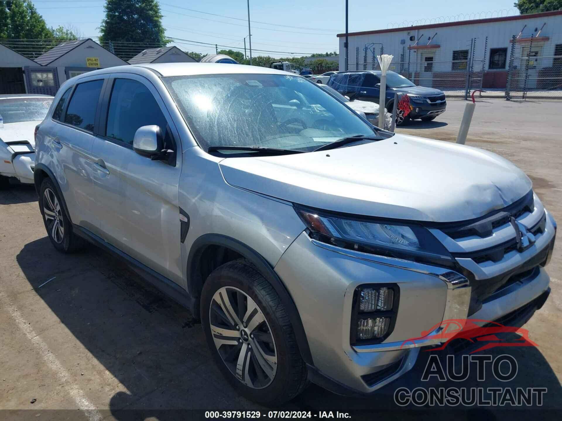 MITSUBISHI OUTLANDER SPORT 2022 - JA4APUAUXNU003538