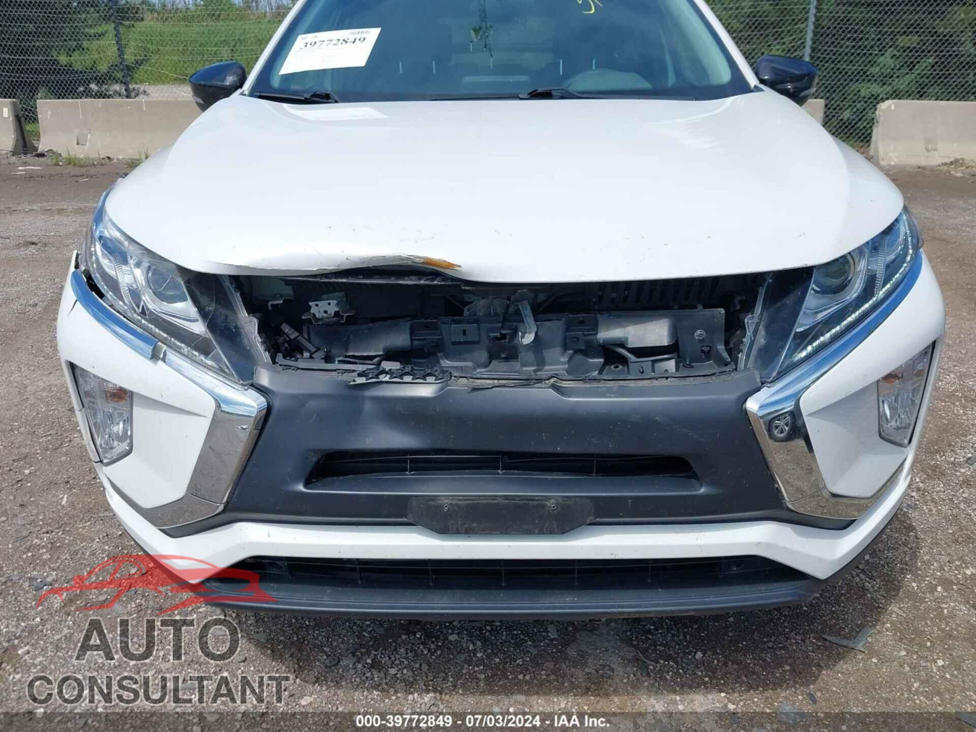 MITSUBISHI ECLIPSE CROSS 2019 - JA4AT4AA7KZ022015