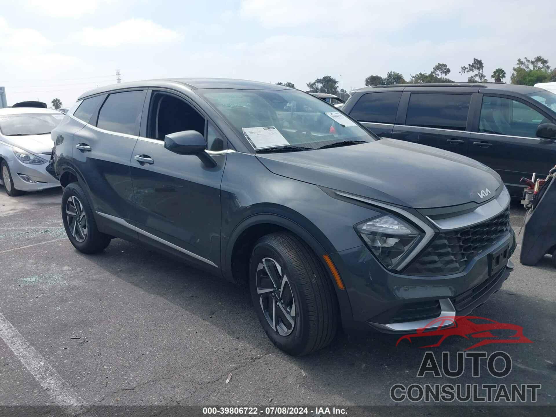 KIA SPORTAGE HYBRID 2023 - KNDPUCAG5P7106364
