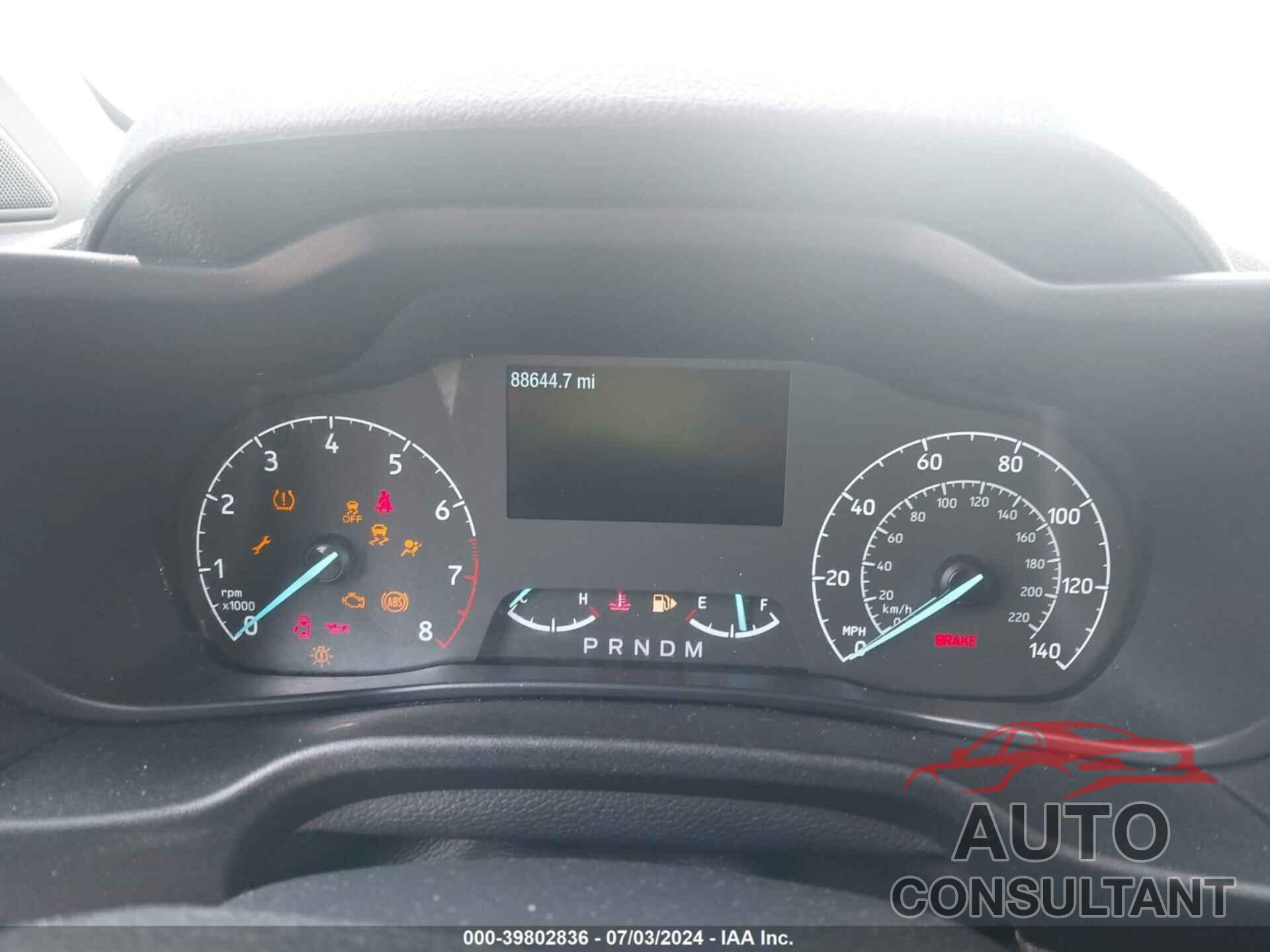 FORD TRANSIT CONNECT 2020 - NM0LS7E20L1471023
